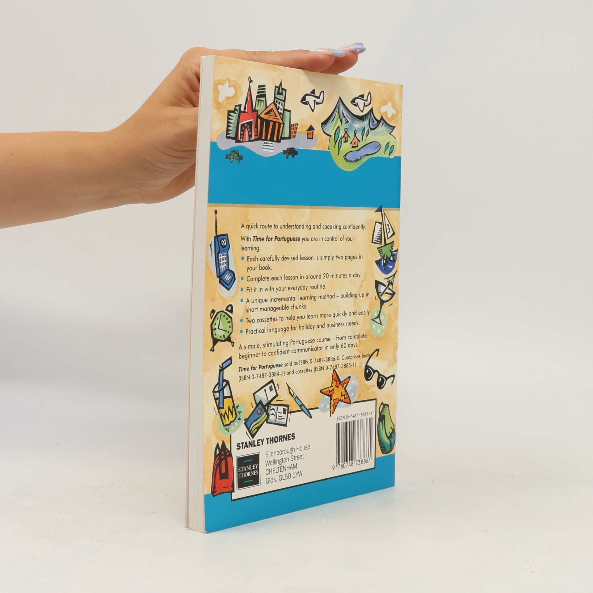 Sue Tyson-Ward Time for Languages Book & Tape: Time for Portuguese