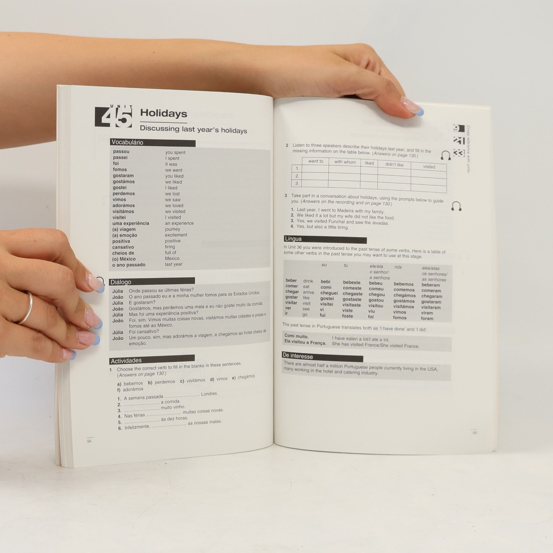 Sue Tyson-Ward Time for Languages Book & Tape: Time for Portuguese