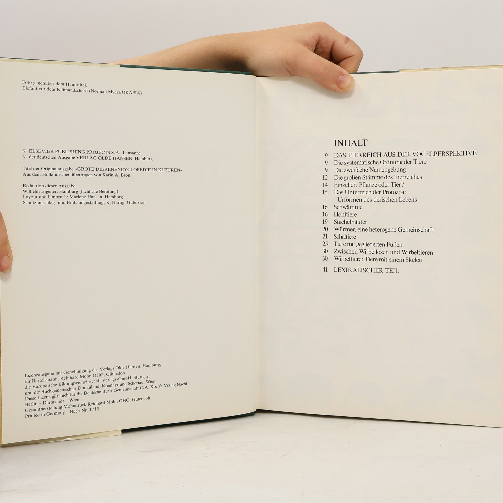 Autorenkollektiv Das große farbige Tierlexikon
