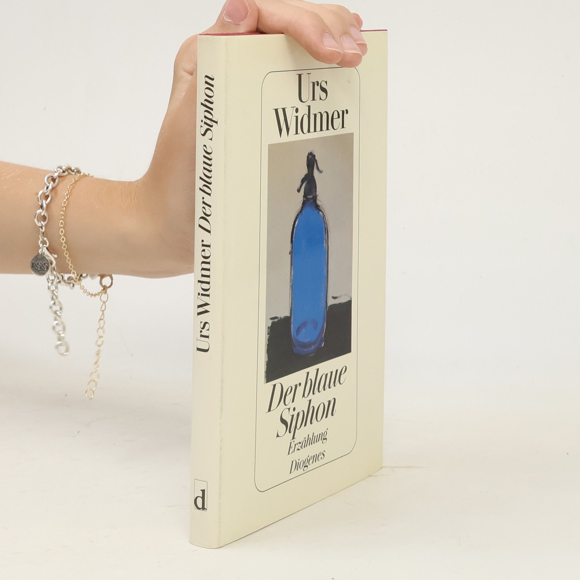 Urs Widmer Der blaue Siphon