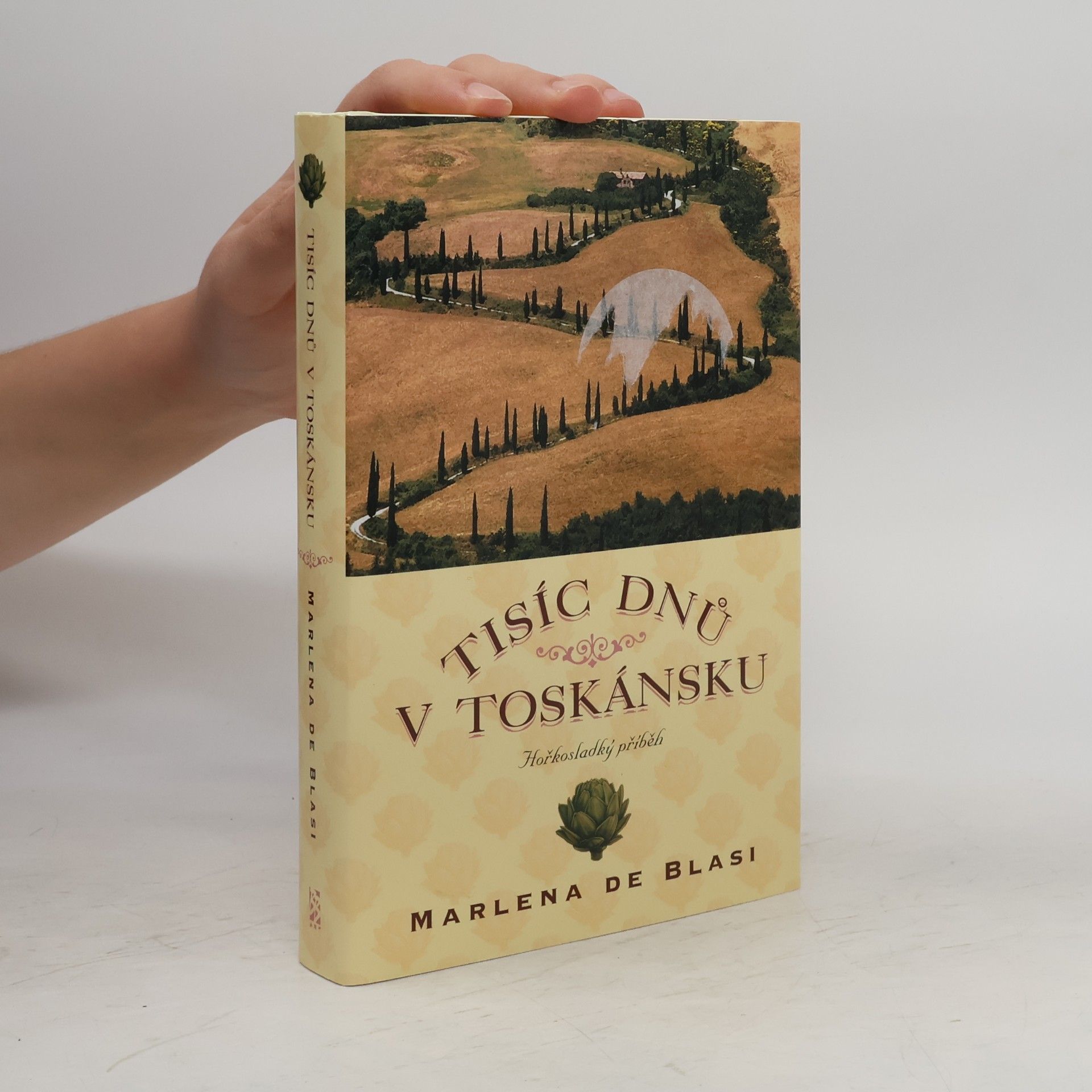 Marlena de Blasi Tisíc dnů v Toskánsku