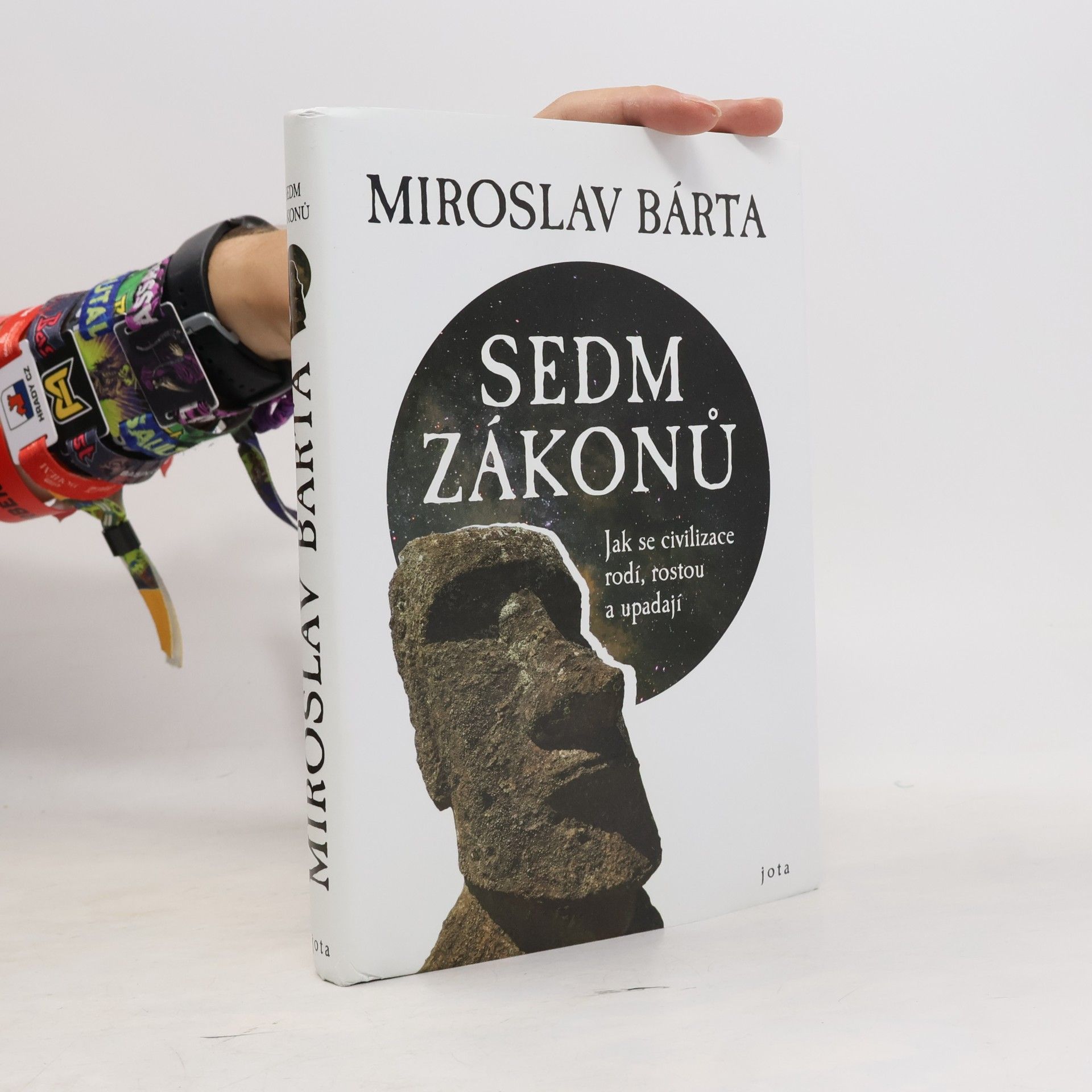 Miroslav Barta Sedm zákonů: Jak civilizace vznikají, dosahují vrcholu a upadají
