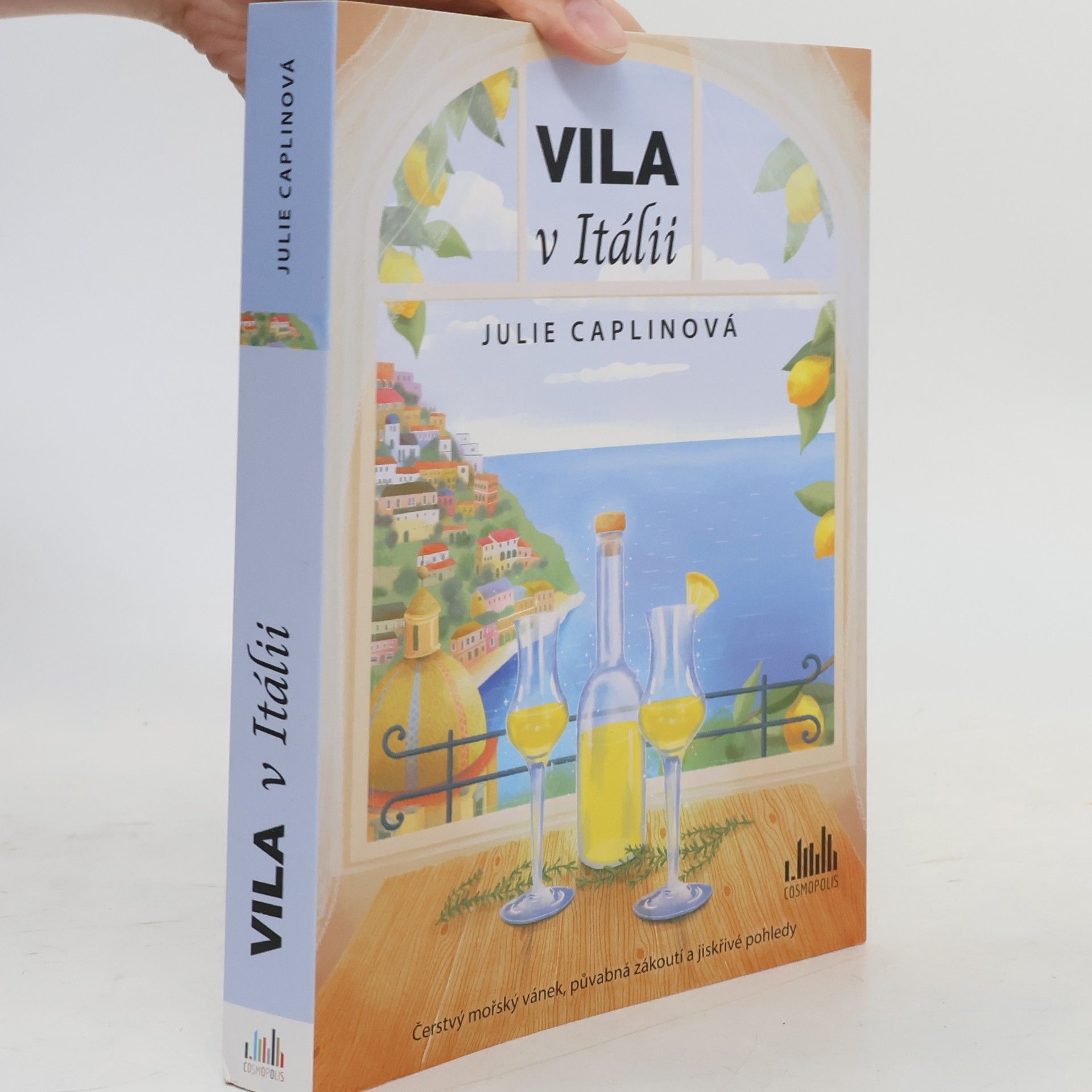 Julie Caplinová Vila v Itálii
