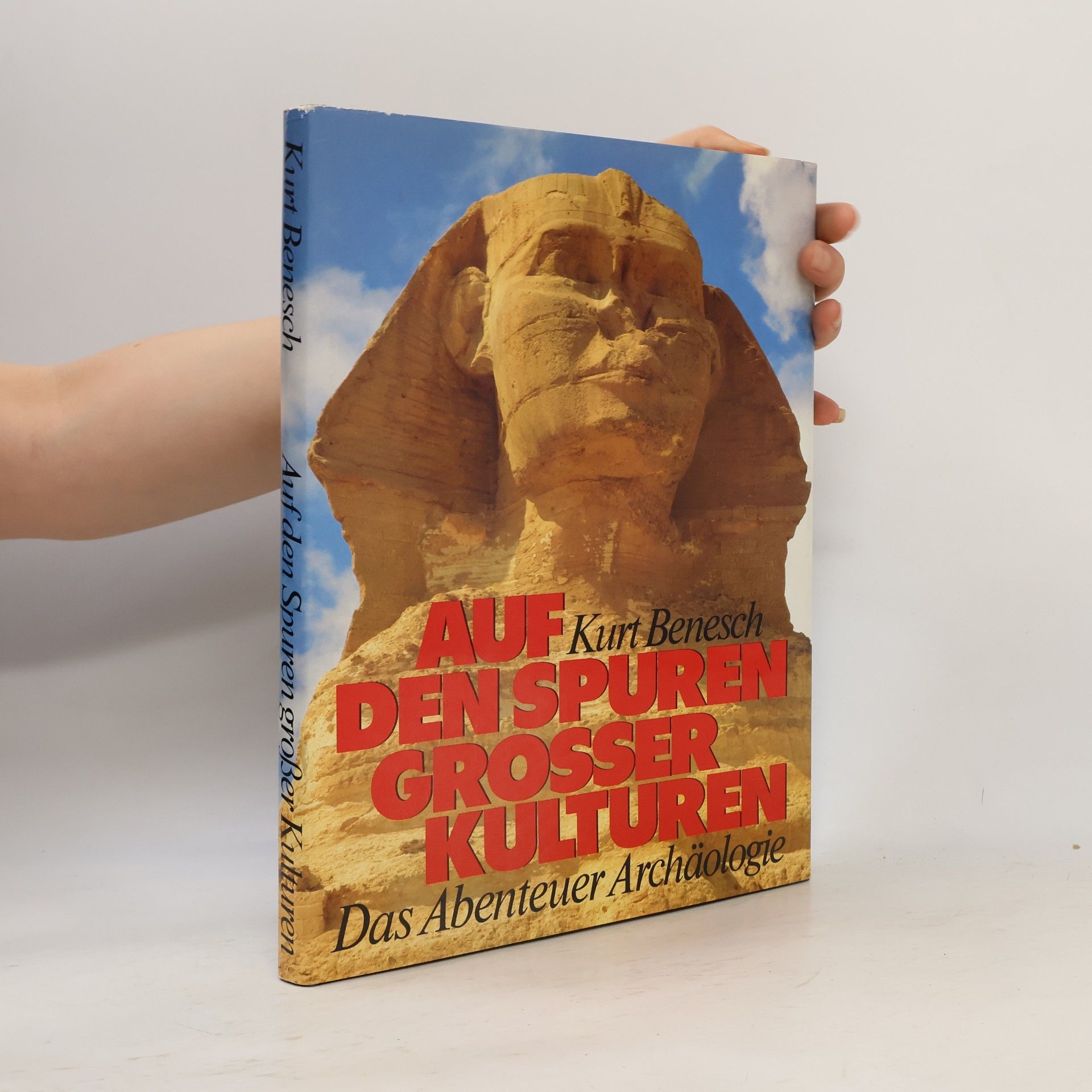 Kurt Benesch Auf den Spuren großer Kulturen. Das Abenteuer Archäologie
