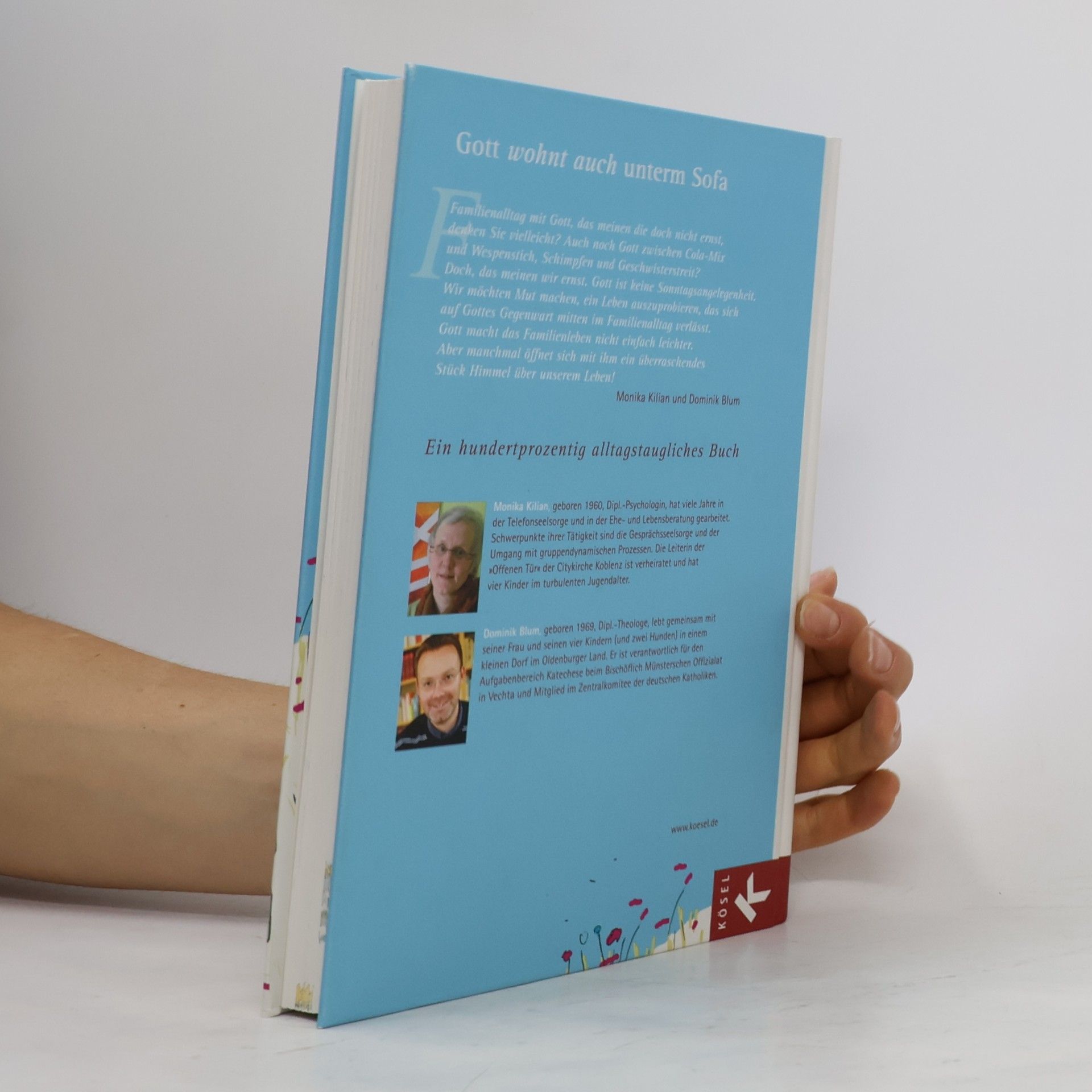 Dominik Blum Das Stück Himmel über unserem Leben: Ein Mut-mach-Buch für den Familienalltag mit Gott