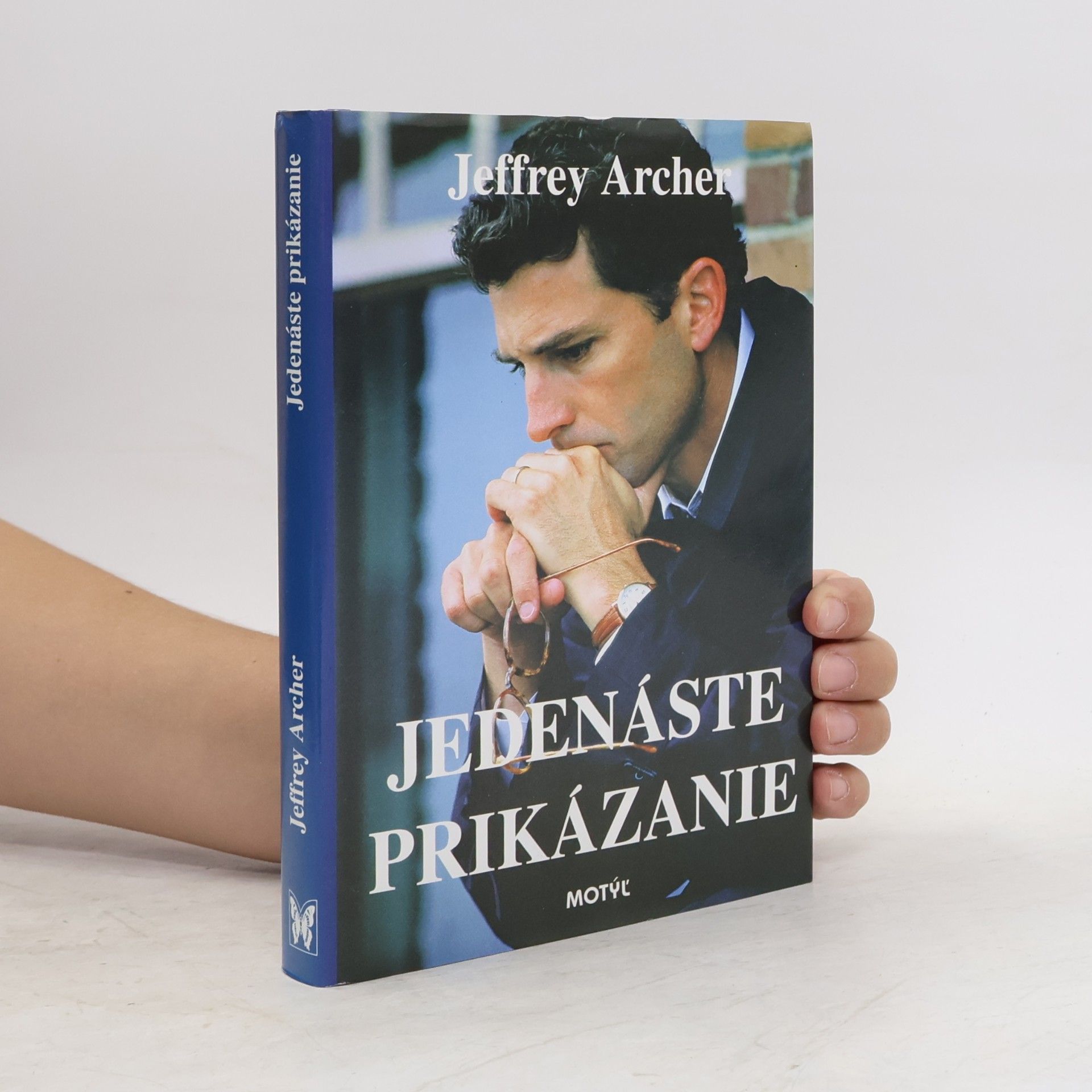 Jeffrey Archer Jedenáste prikázanie