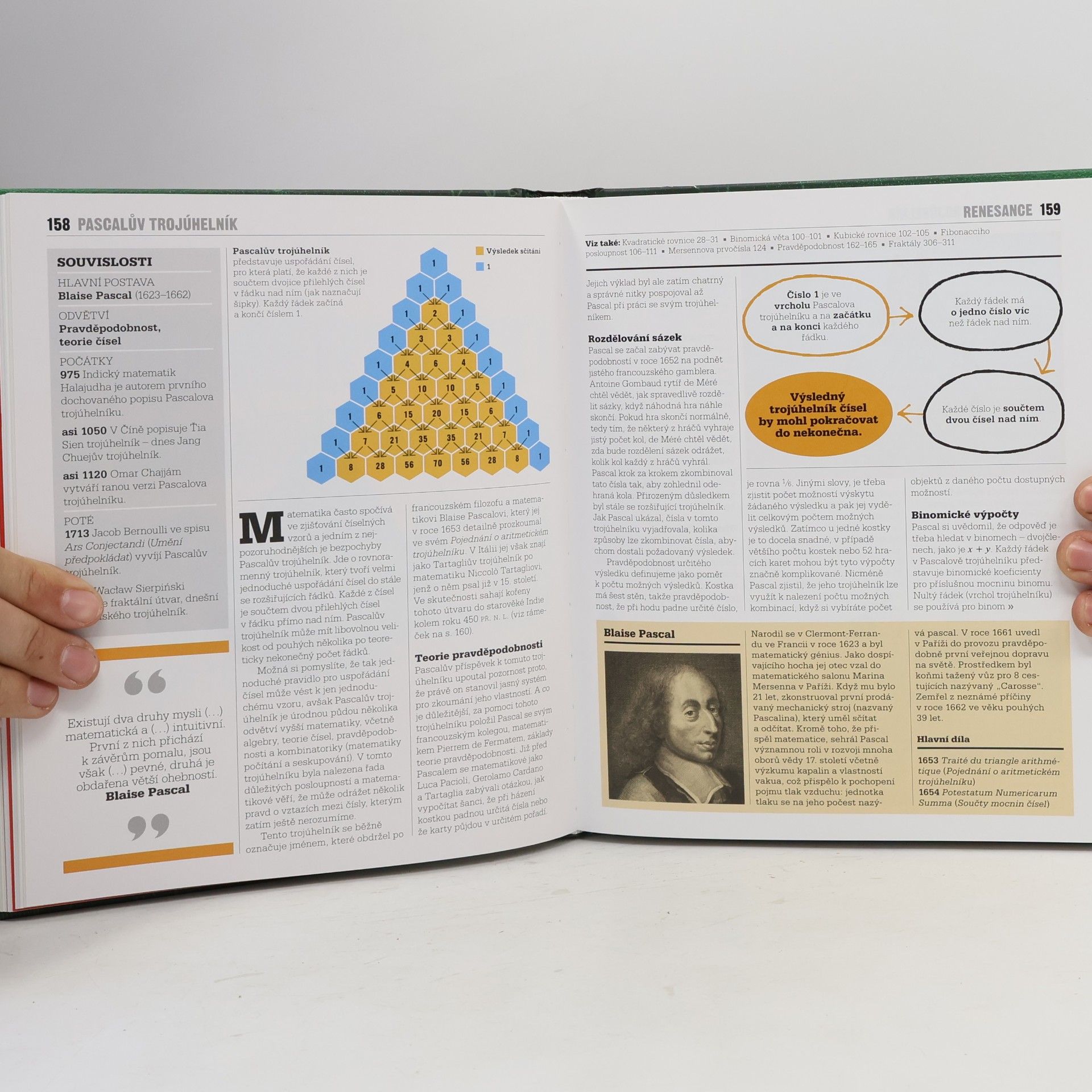 Collectif d'auteurs Kniha matematiky