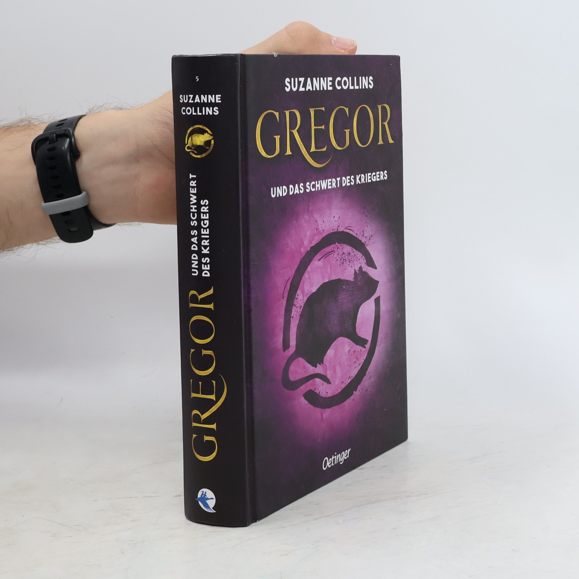 Suzanne Collins Gregor und das Schwert des Kriegers