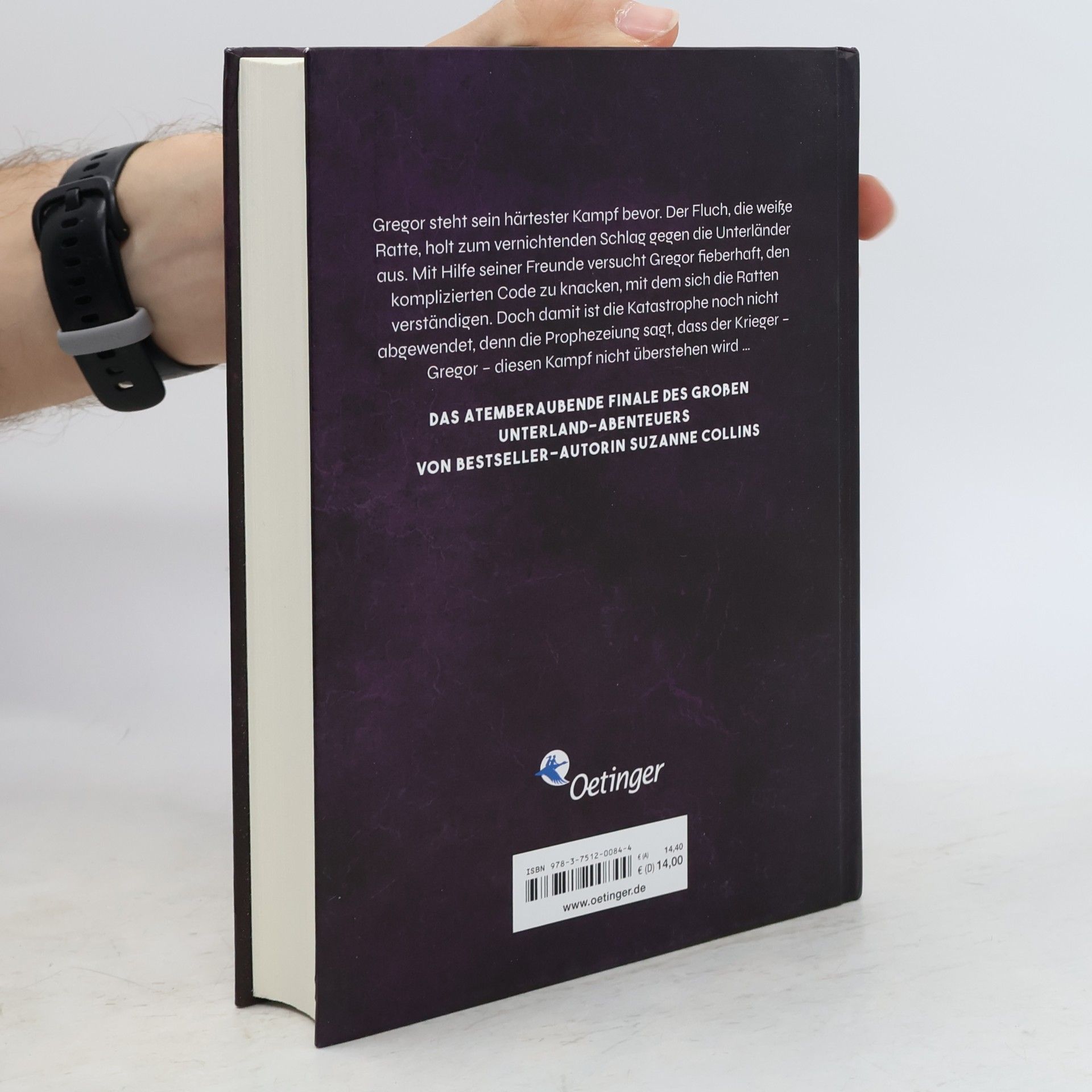 Suzanne Collins Gregor und das Schwert des Kriegers