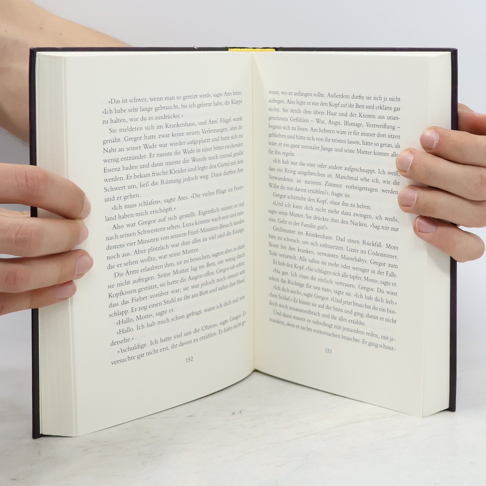Suzanne Collins Gregor und das Schwert des Kriegers