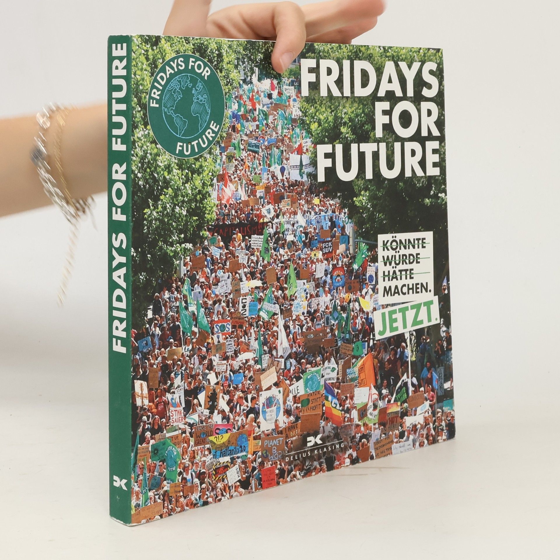 Jörg Weusthoff von Kirchbach Fridays for Future