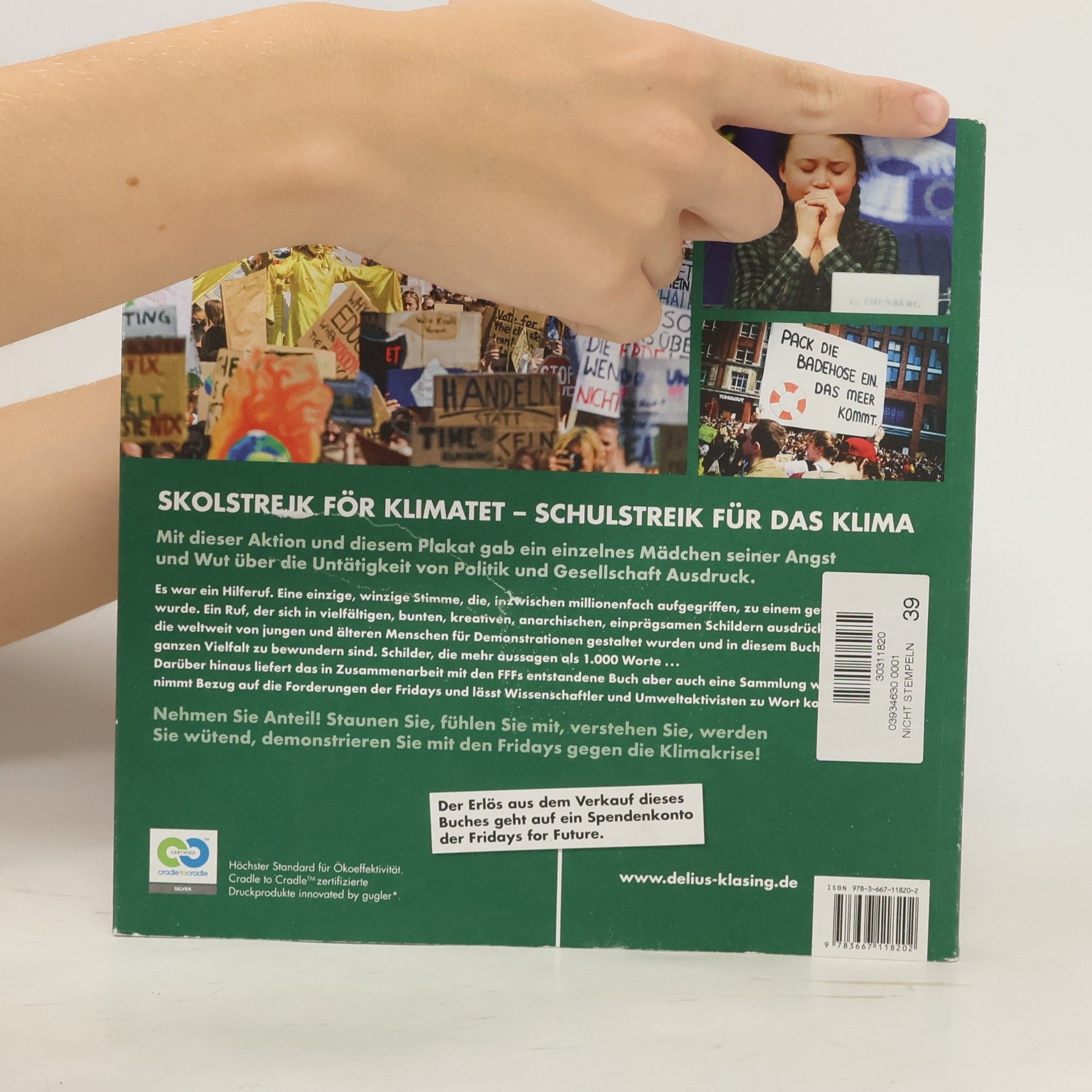 Jörg Weusthoff von Kirchbach Fridays for Future