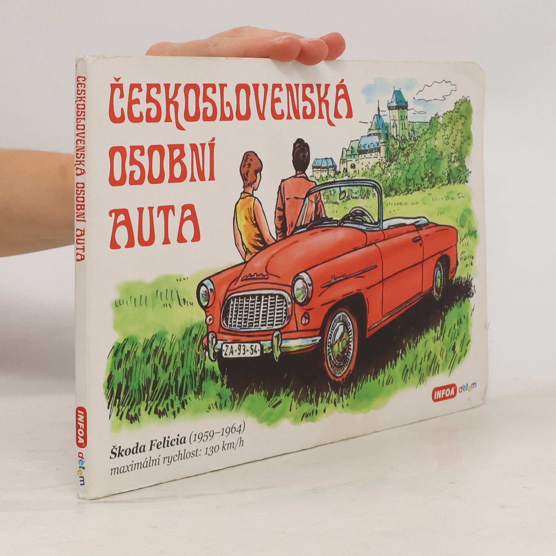 Various authors Československá osobní auta