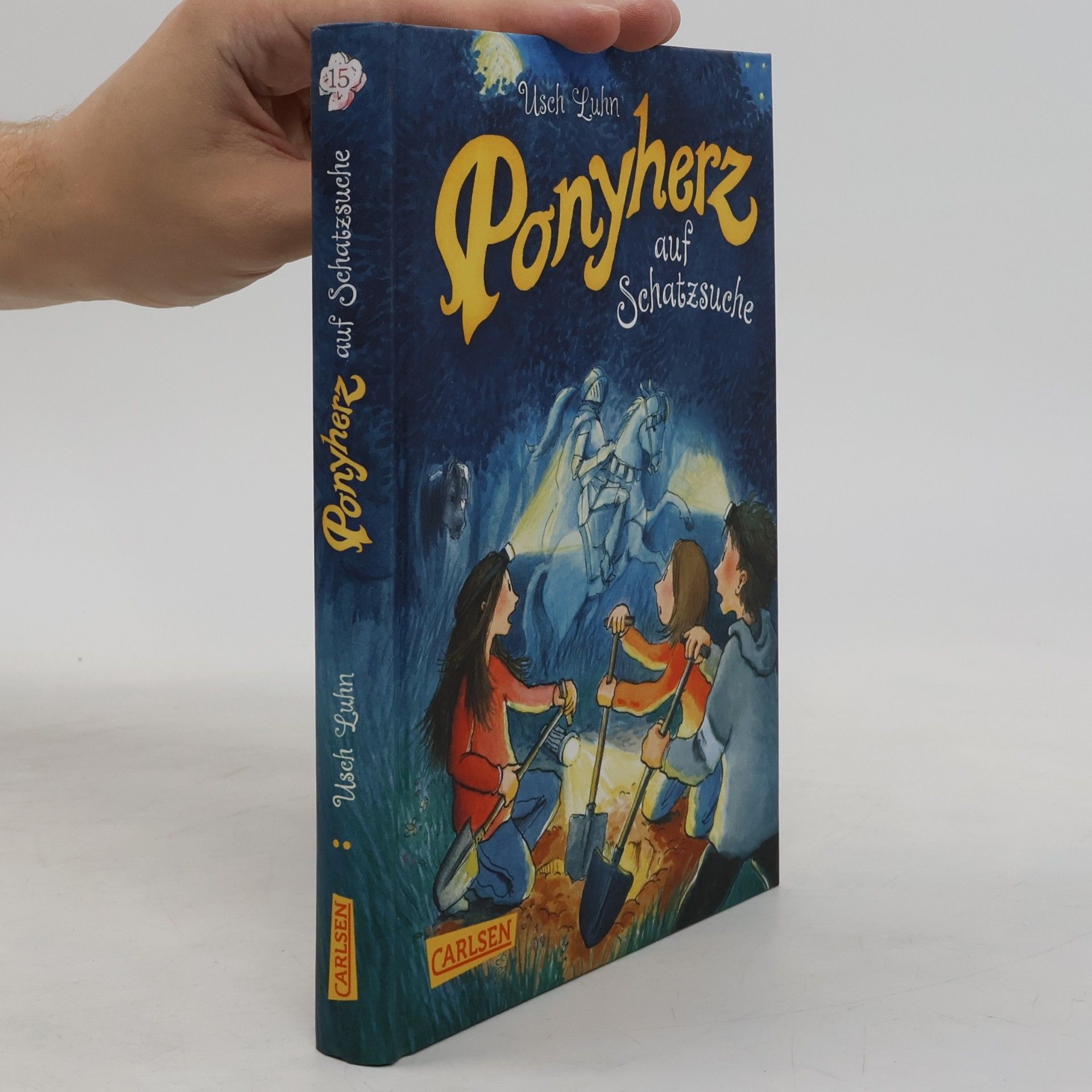 Usch Luhn Ponyherz auf Schatzsuche / Ponyherz Bd.15