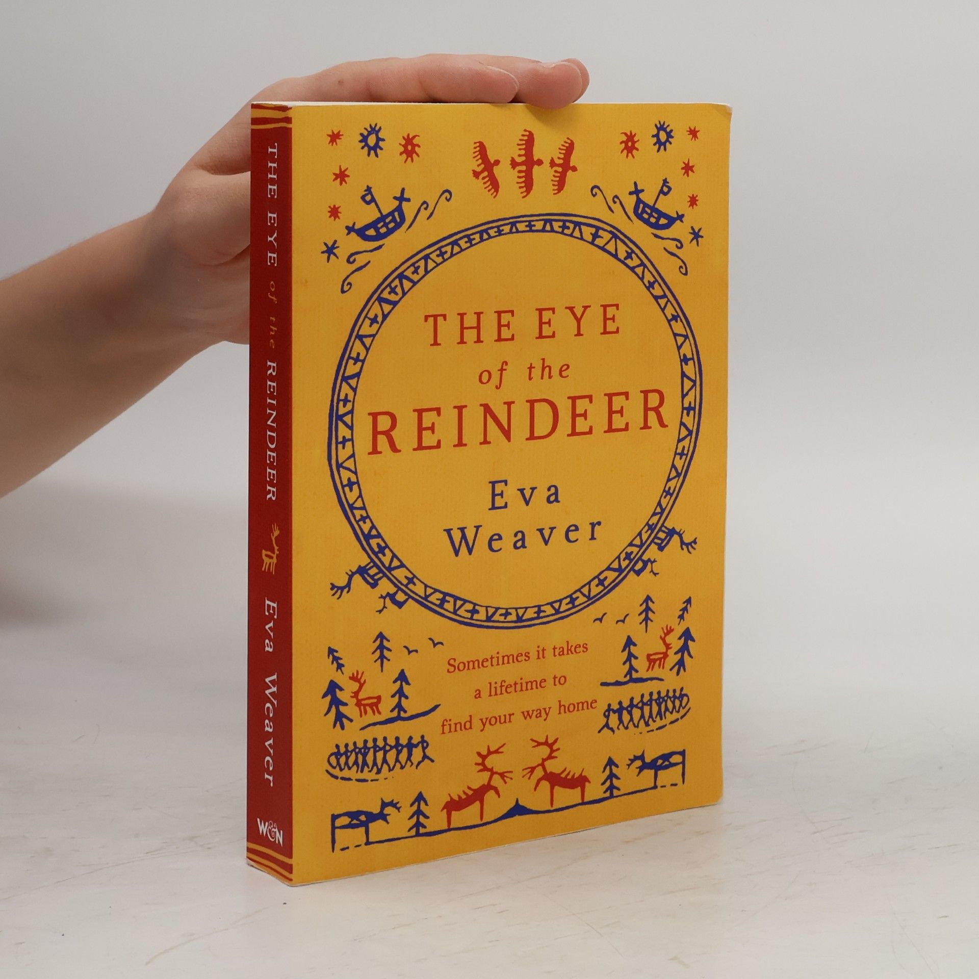 Eva Weaver The Eye of the Reindeer