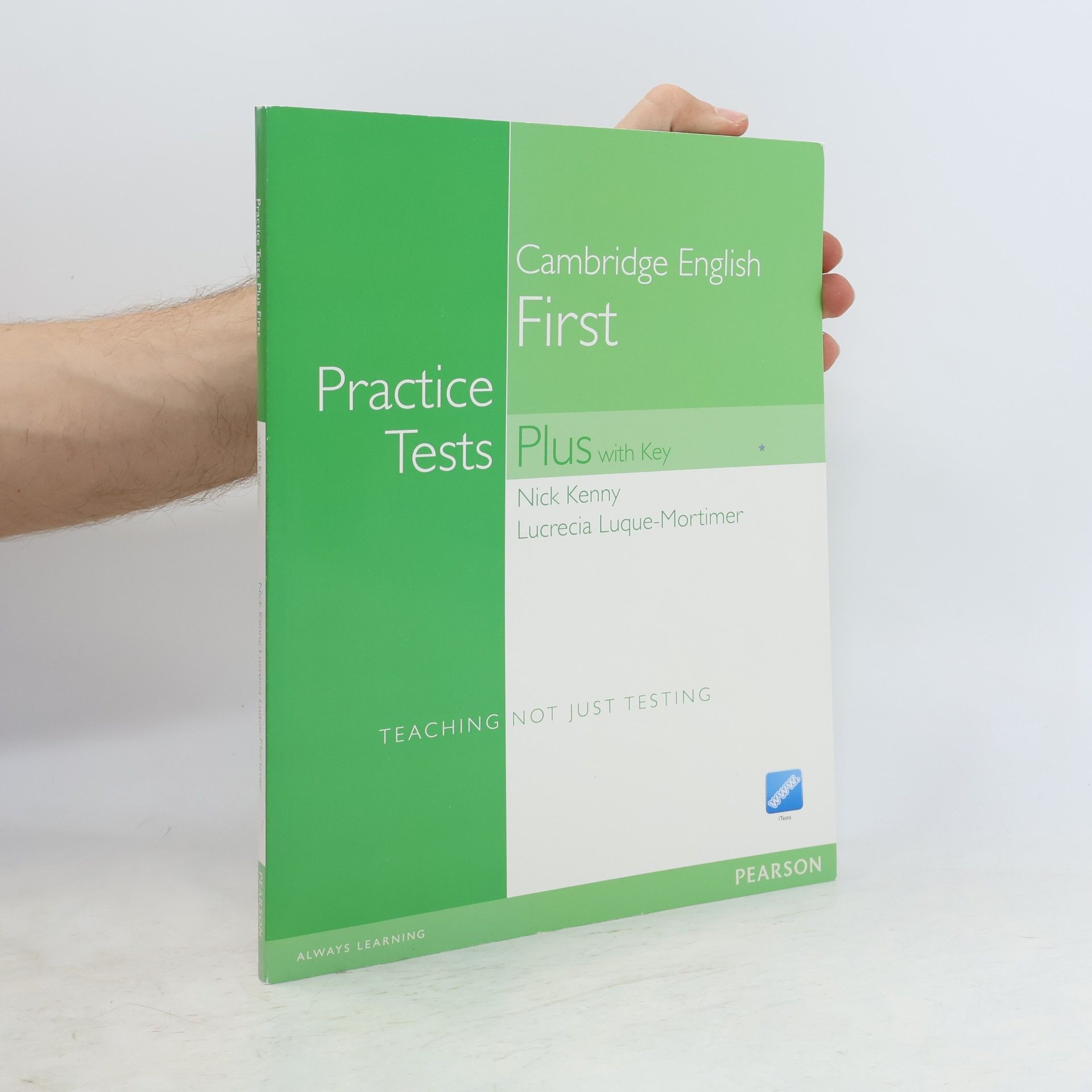 Lucrecia Luque Mortimer First Certificate Practice Tests Plus