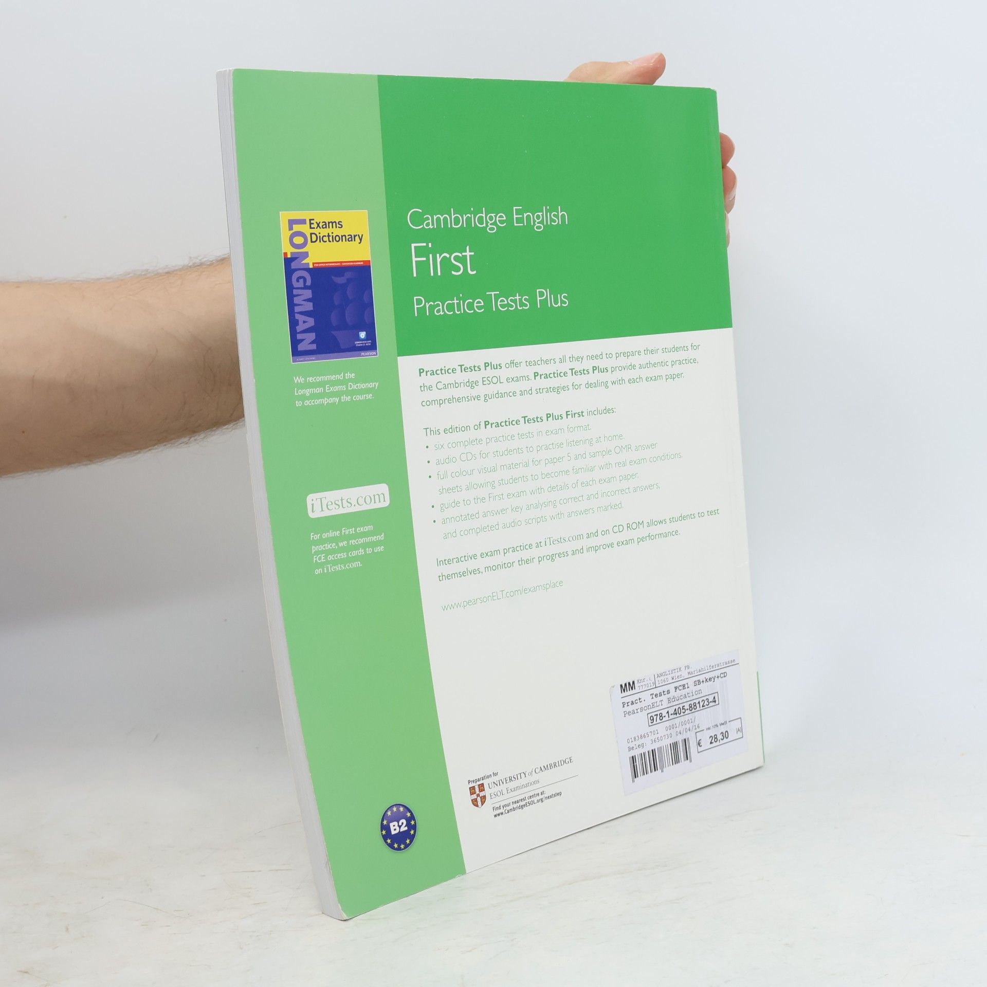 Nick Kenny First Certificate Practice Tests Plus