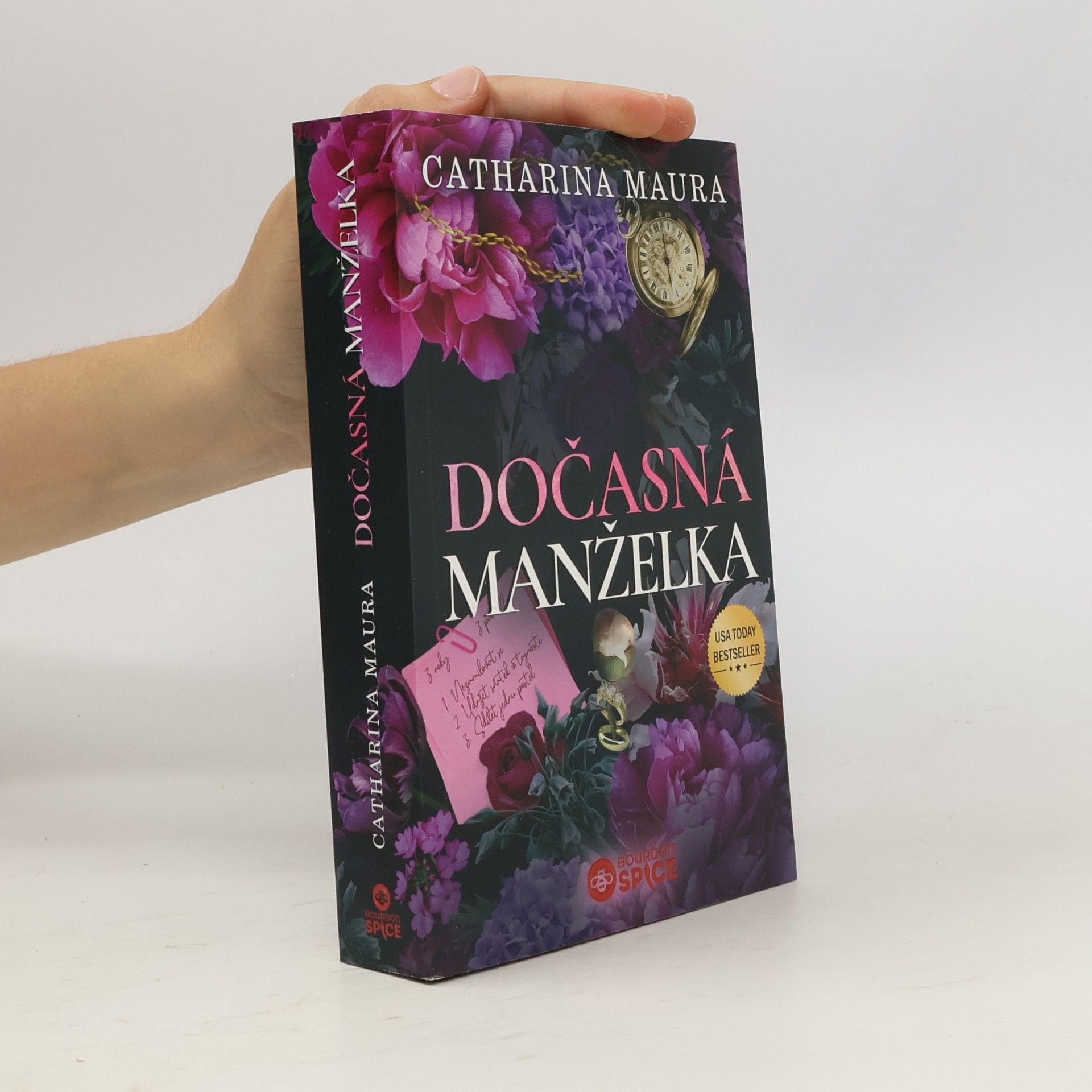 Catharina Maura Dočasná manželka