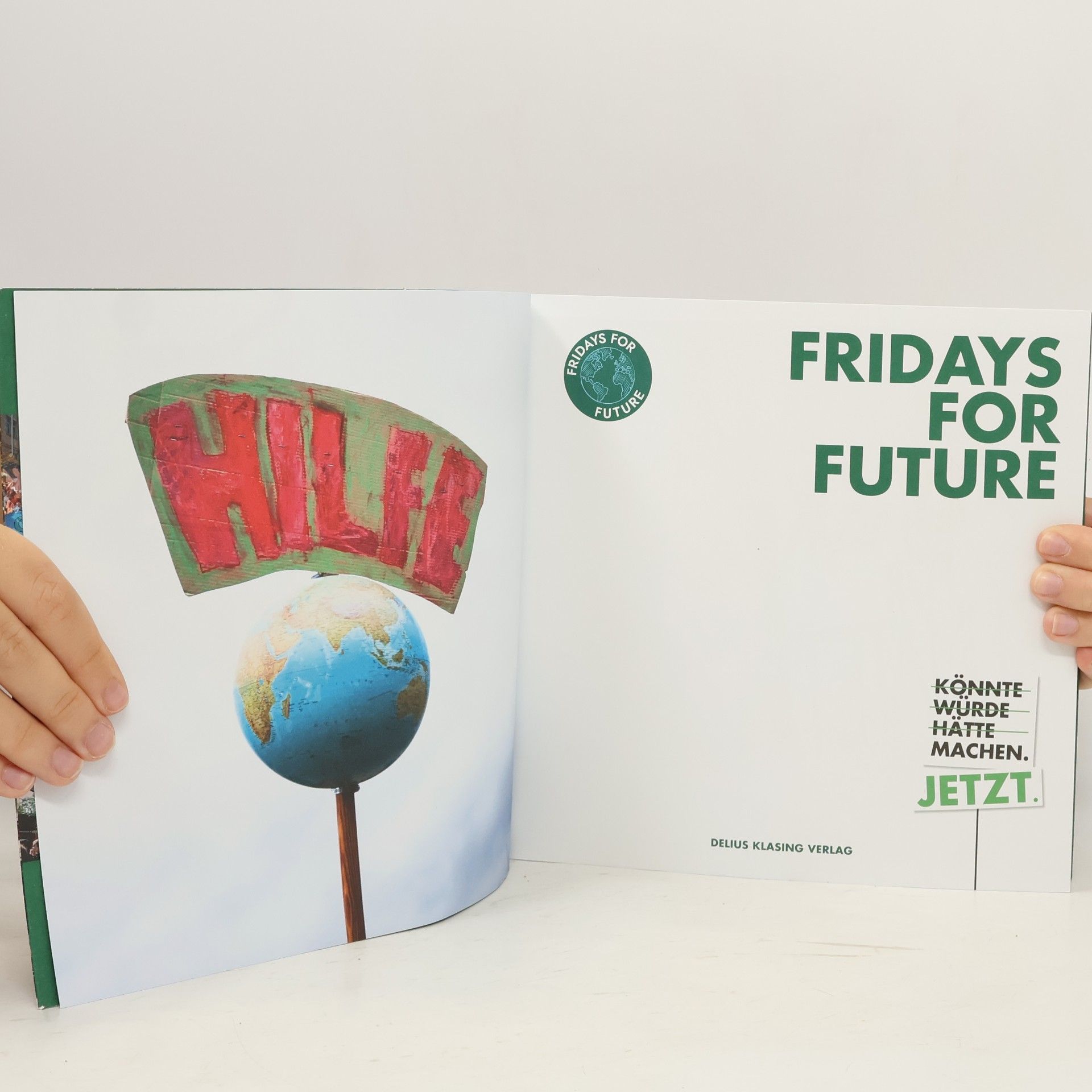 Jörg Weusthoff von Kirchbach Fridays for Future