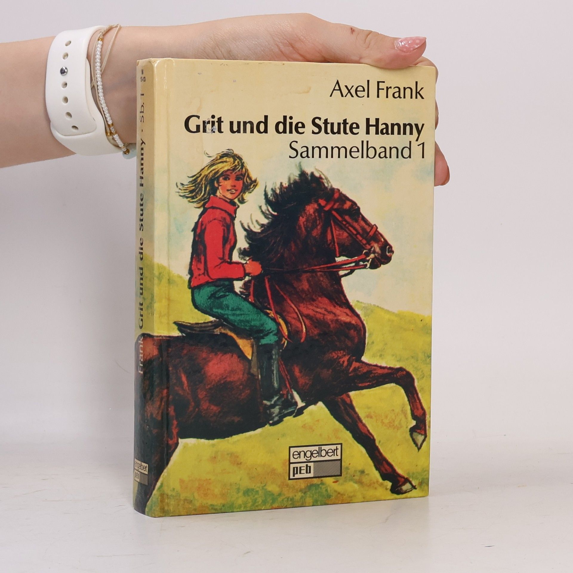 Axel Frank Grit und die Stute Hanny