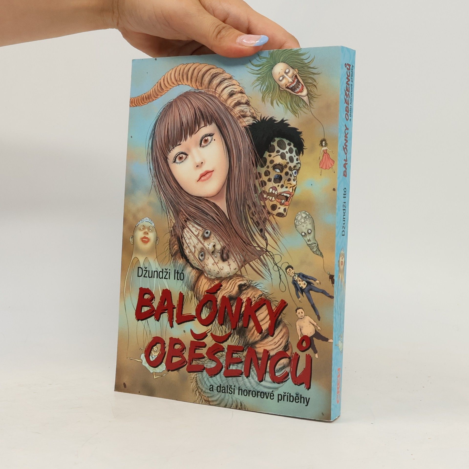 Džundži Itó Balónky oběšenců : a další hororové příběhy