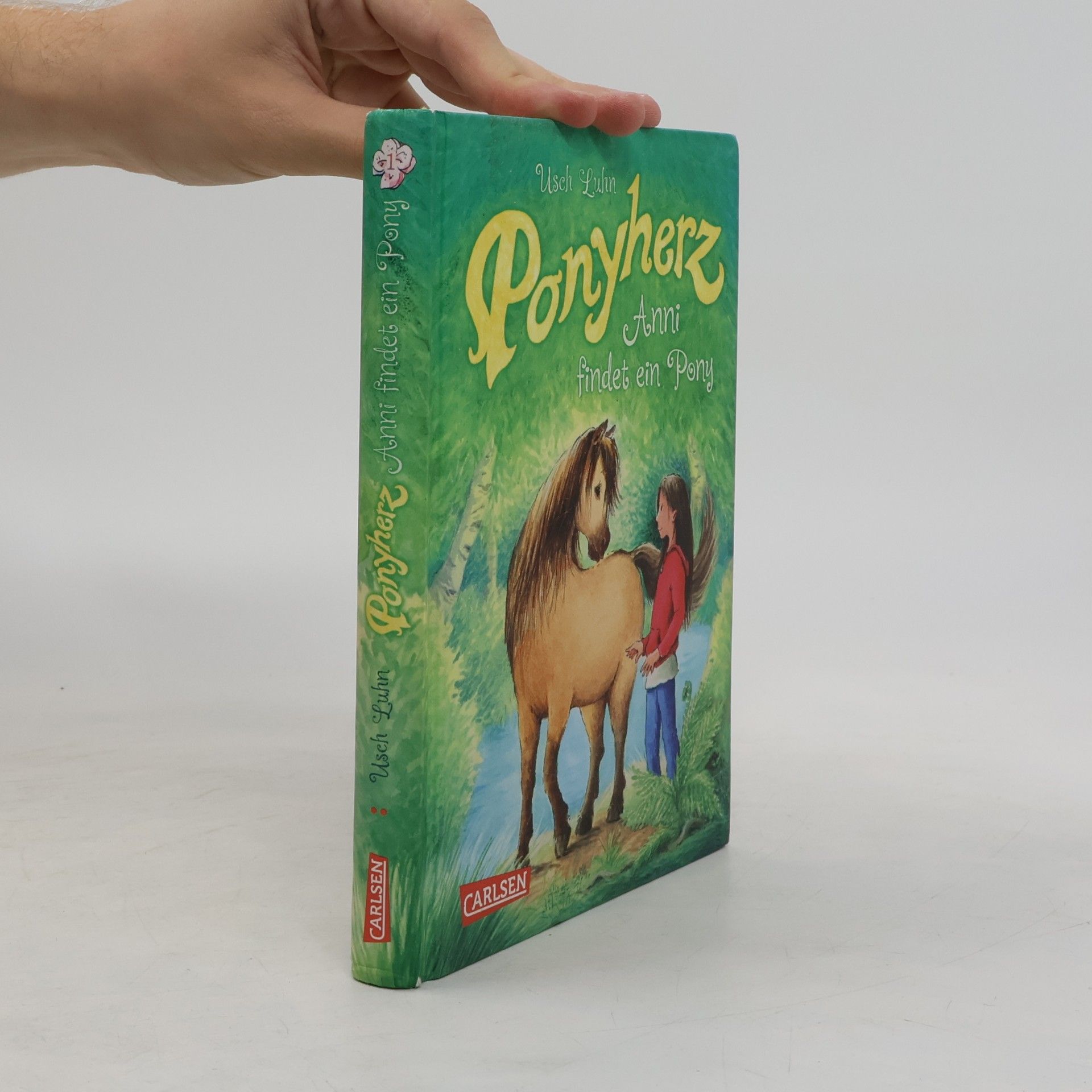 Usch Luhn Anni findet ein Pony