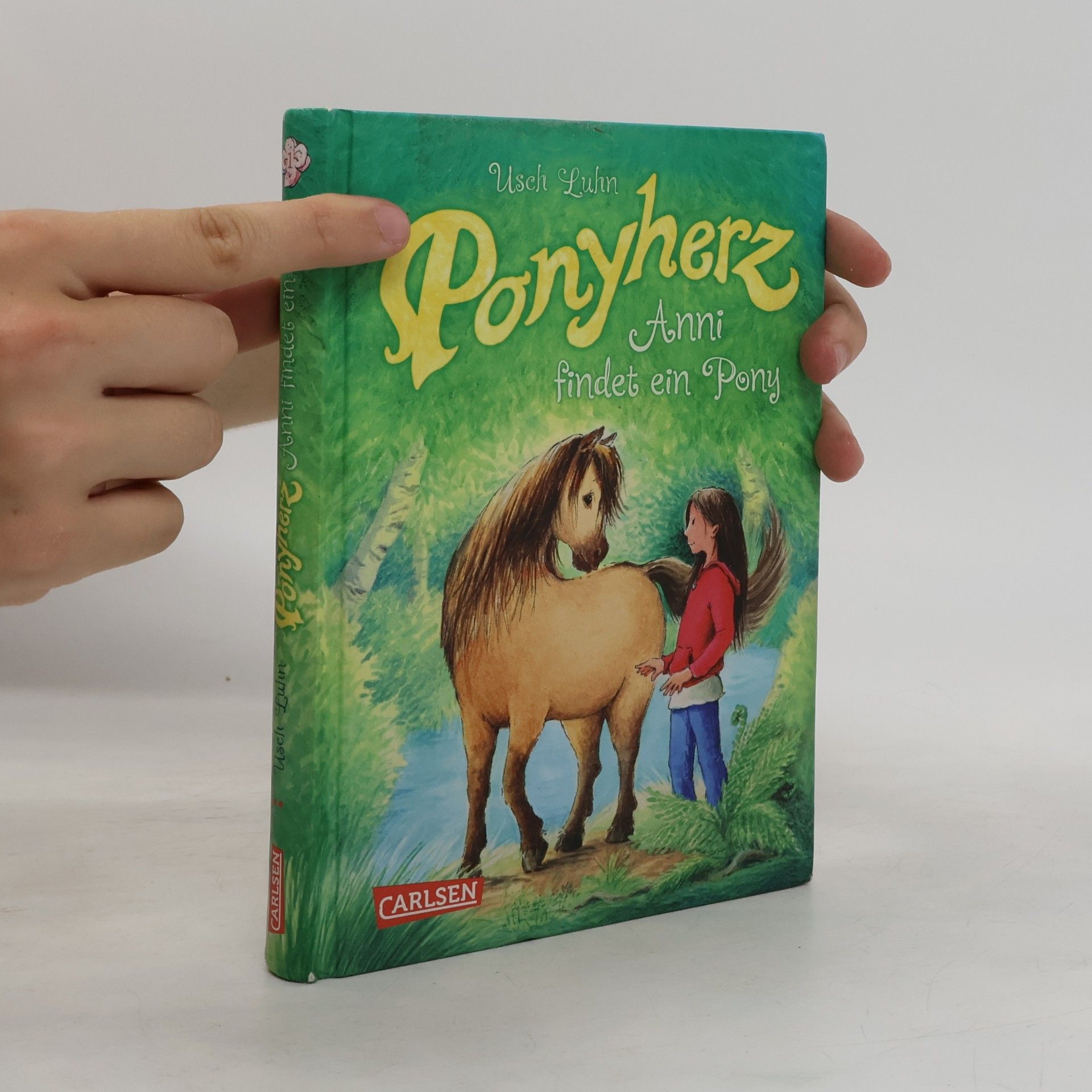Usch Luhn Anni findet ein Pony