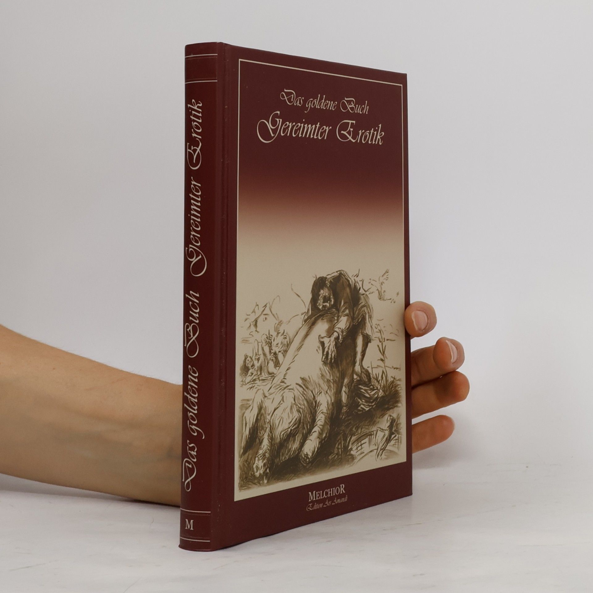 Vintage Reprints Das goldene Buch gereimter Erotik