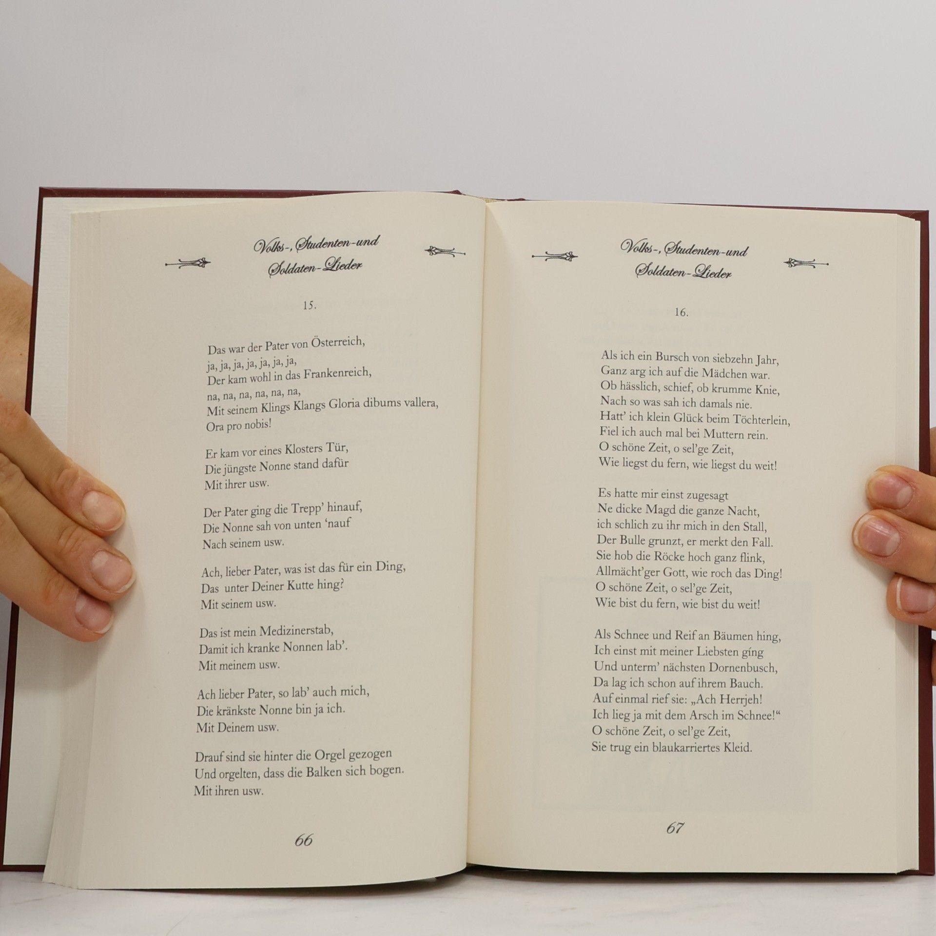 Vintage Reprints Das goldene Buch gereimter Erotik