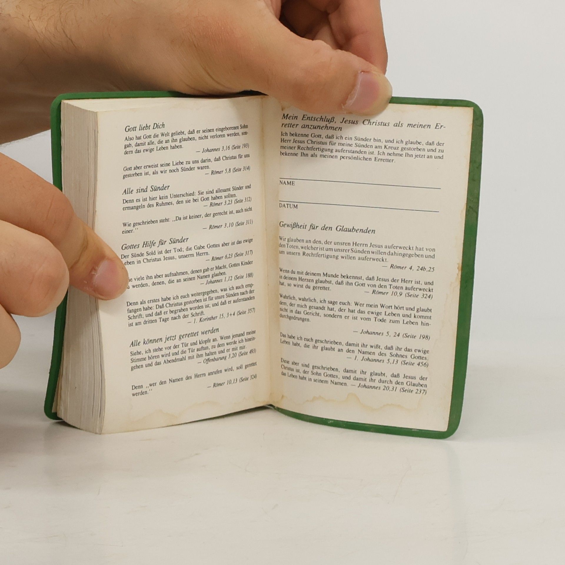 Martin Luther Das Neue Testament unseres Herrn und Heilandes Jesus Christus