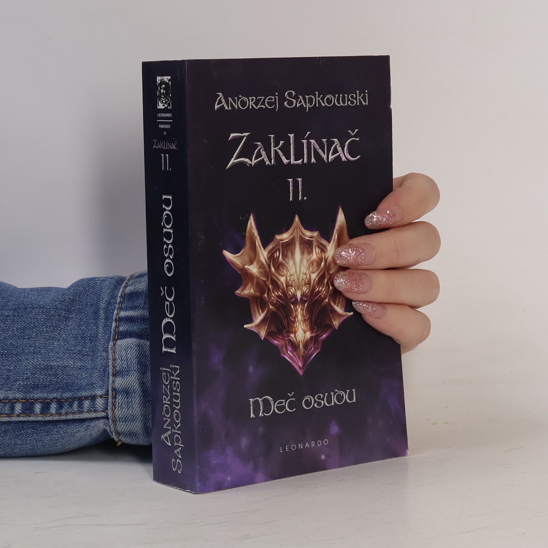 Andrzej Sapkowski Zaklínač II. Meč osudu