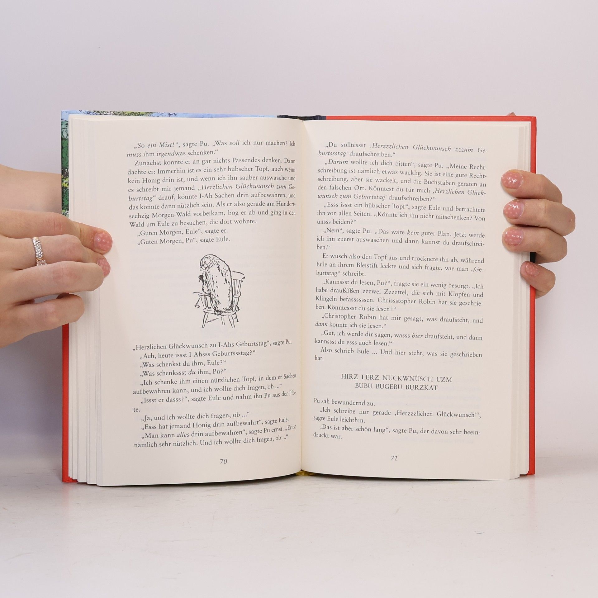 A. A. Milne Pu der Bär