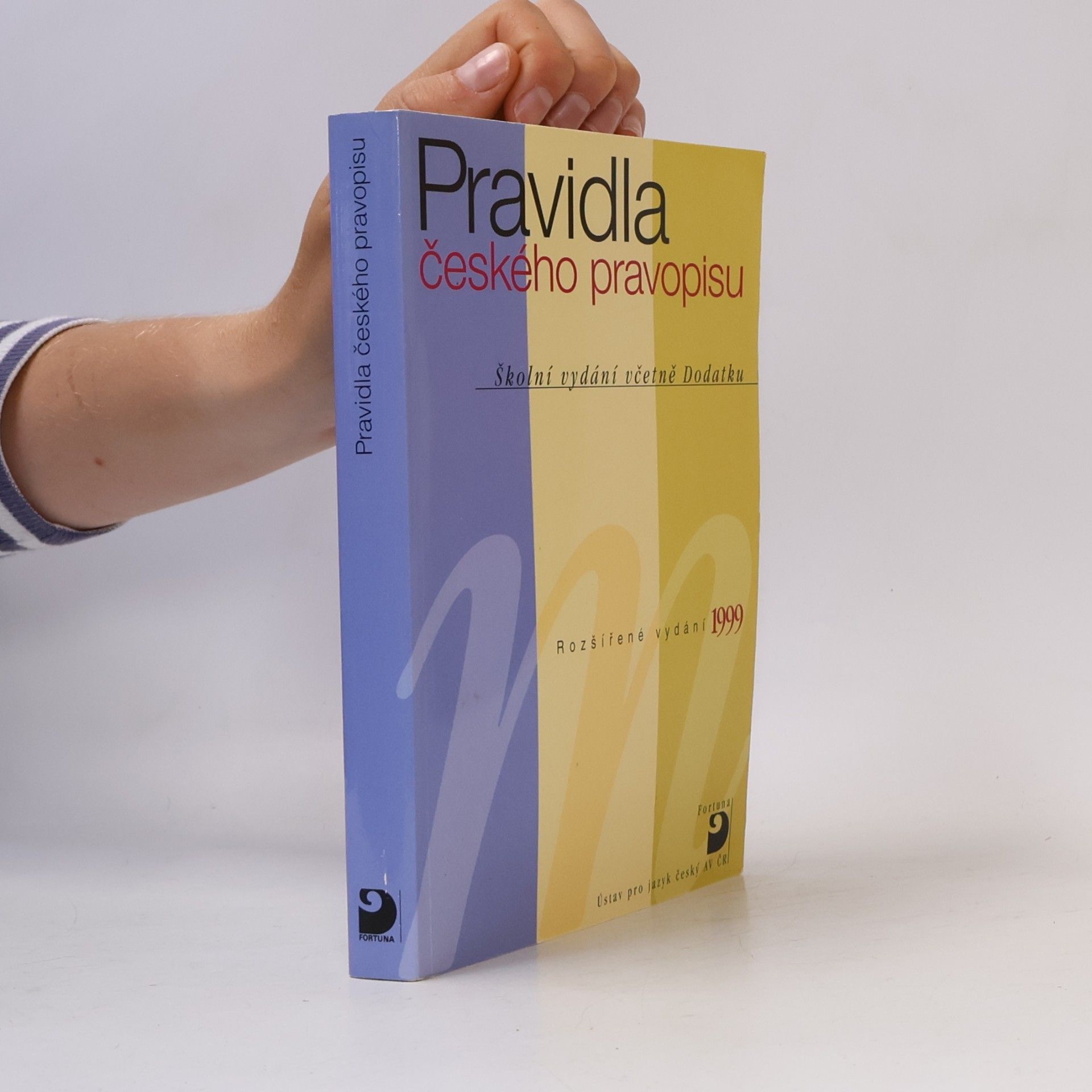 Martincová Olga Pravidla českého pravopisu : školní vydání včetně Dodatku