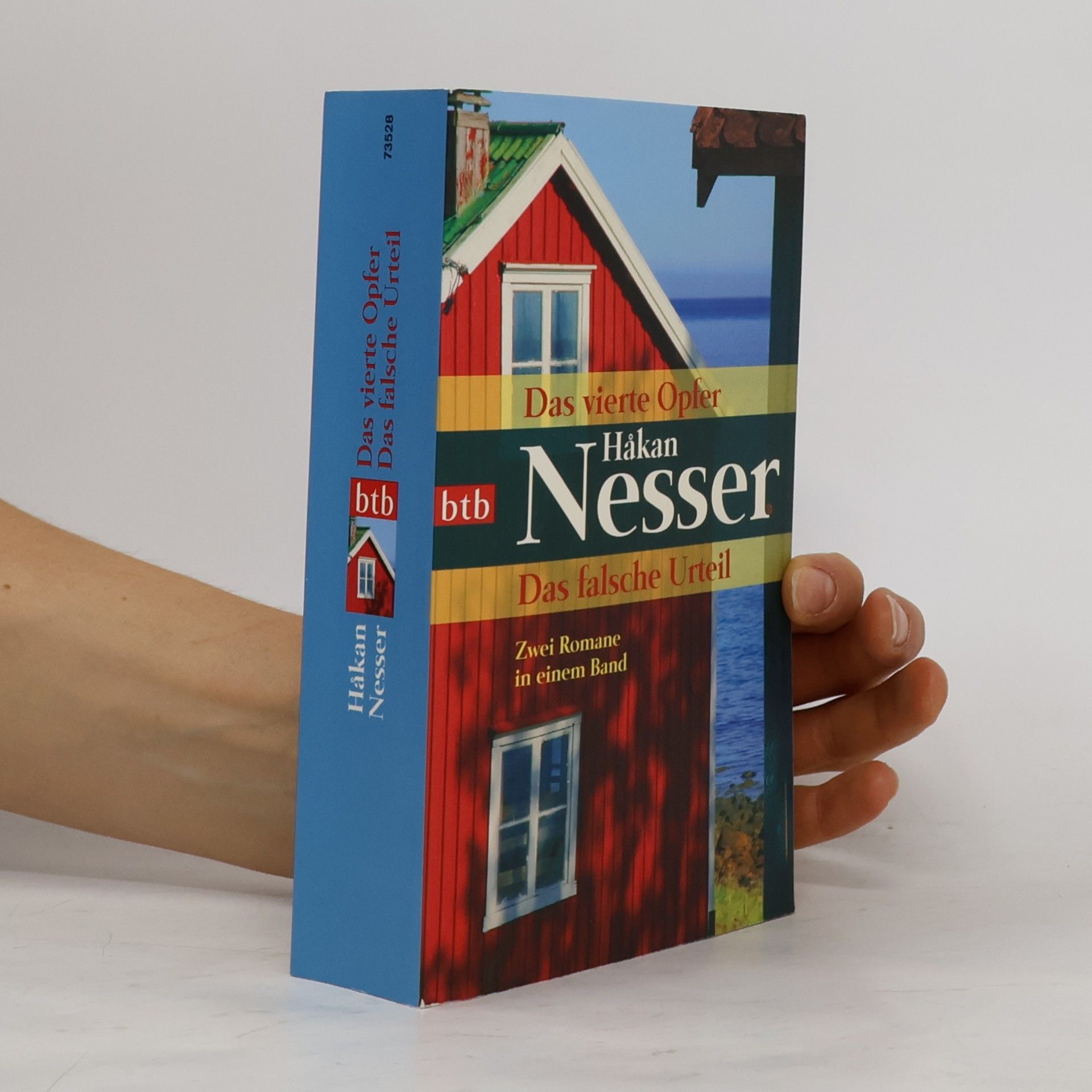 Håkan Nesser Das vierte Opfer. Das falsche Urteil (zwei Romane in einem Band)
