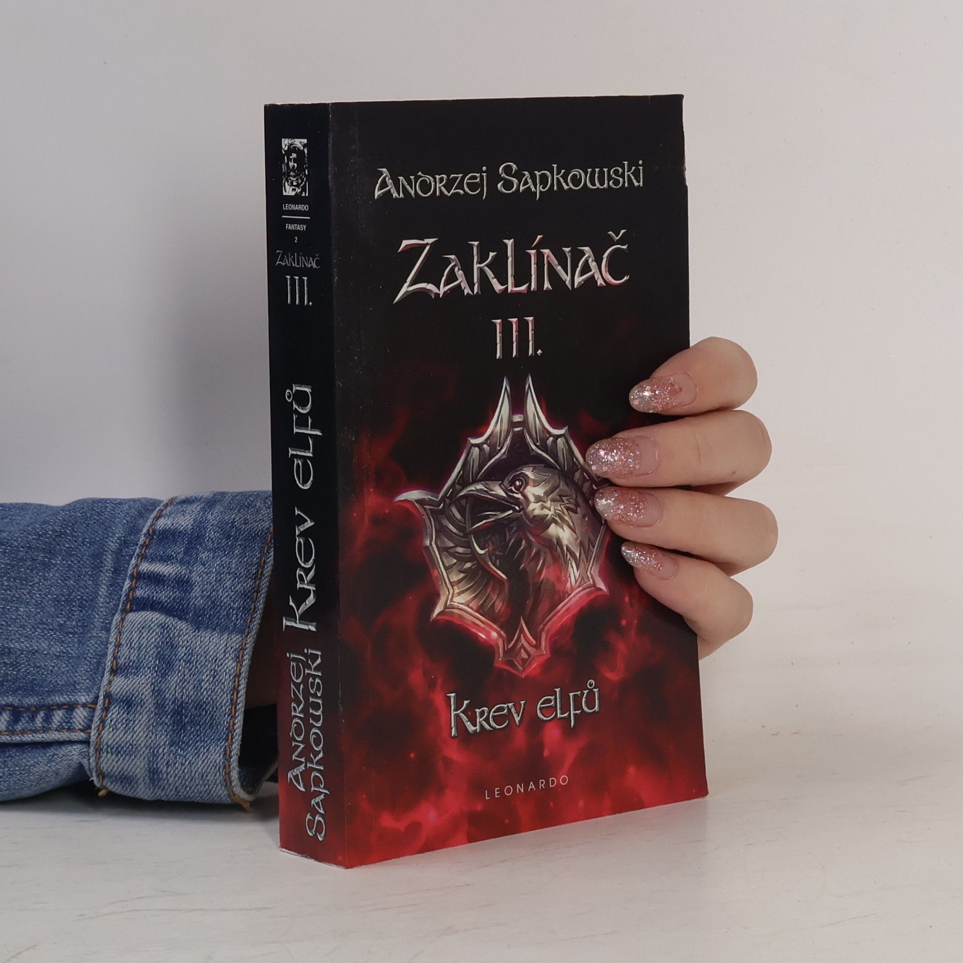 Andrzej Sapkowski Zaklínač III. Krev elfů