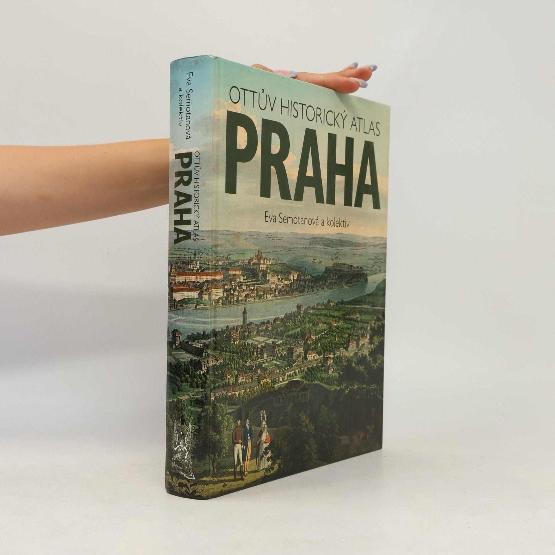 Eva Semotanová Ottův historický atlas. Praha