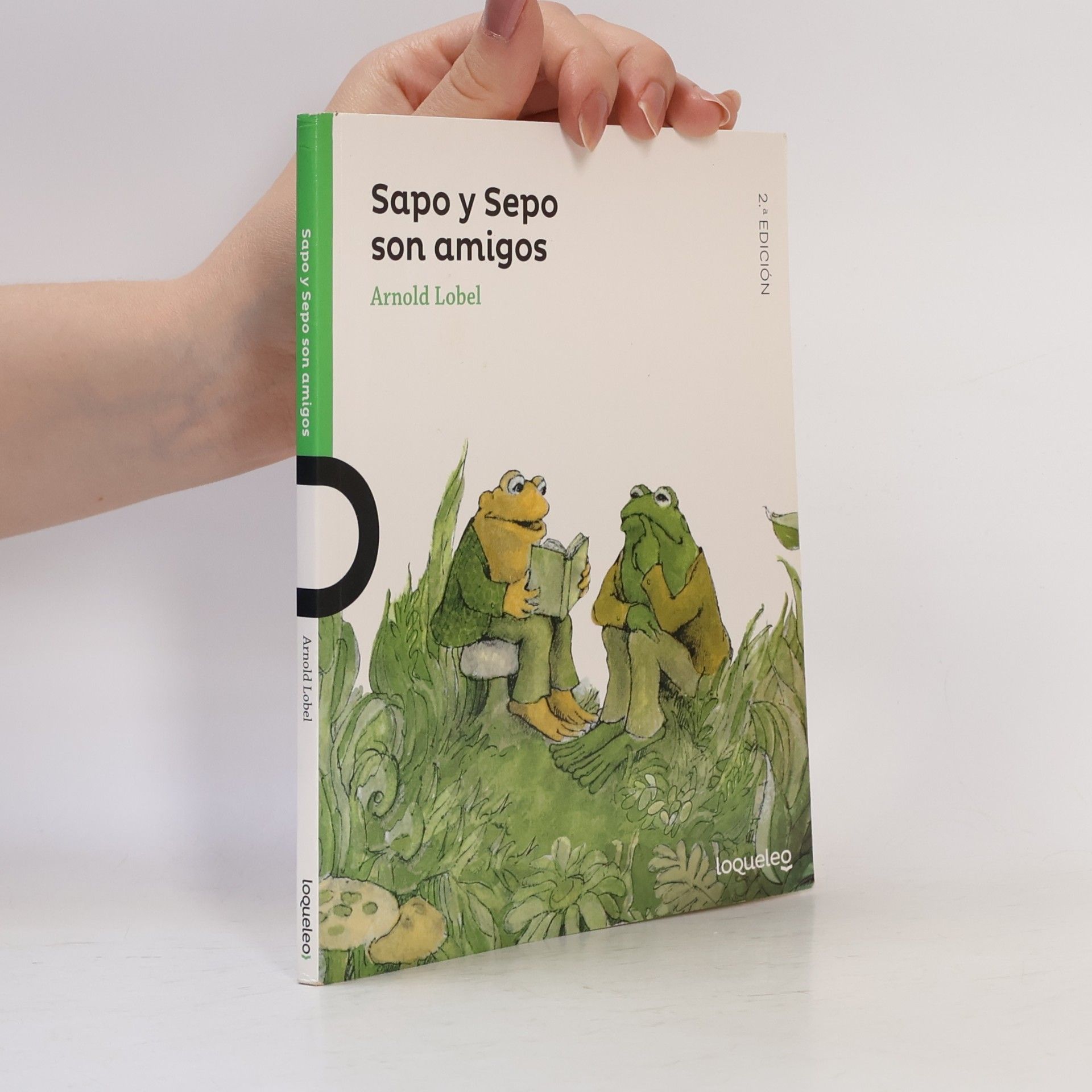 Pablo Lizcano Sapo y Sepo son amigos