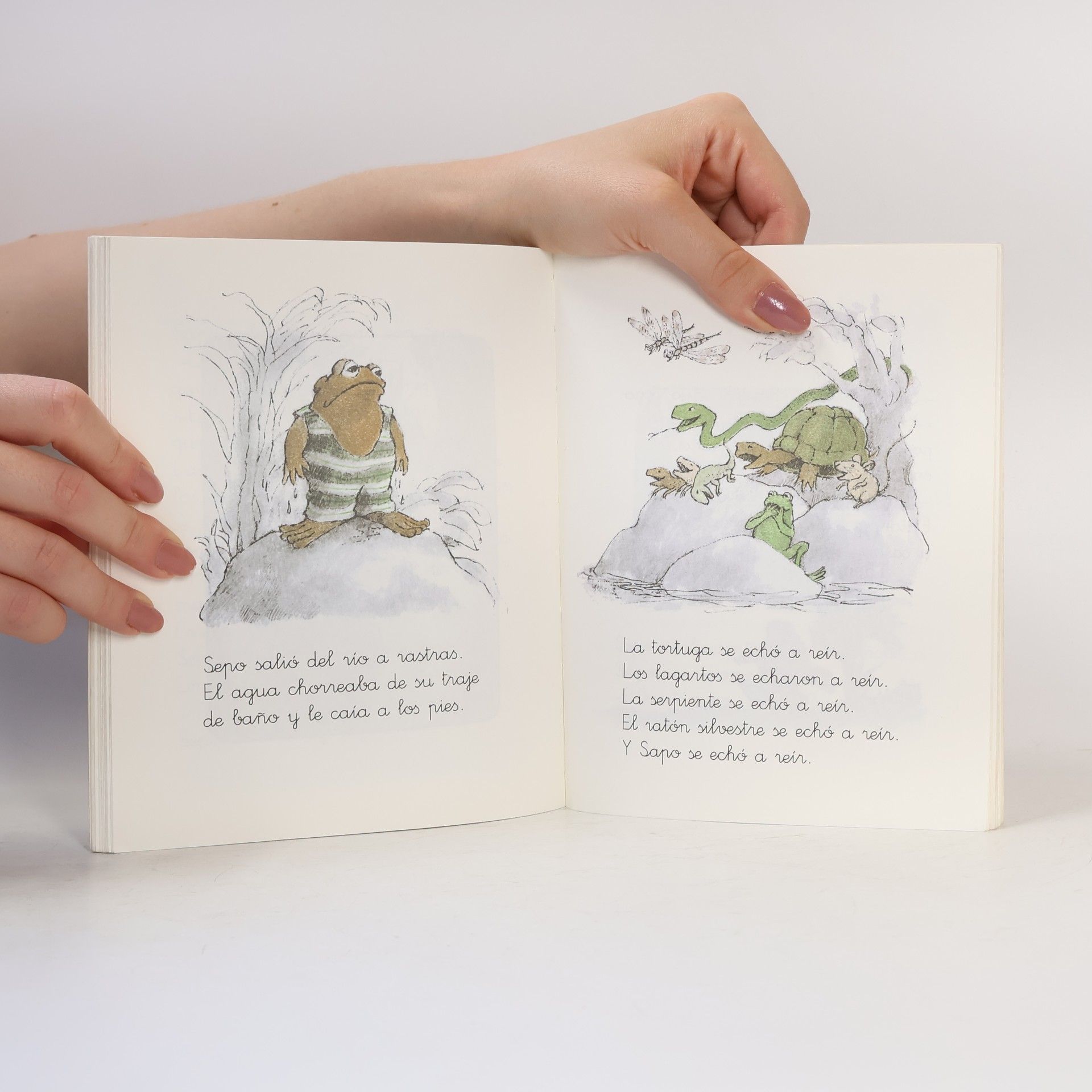 Arnold Lobel Sapo y Sepo son amigos