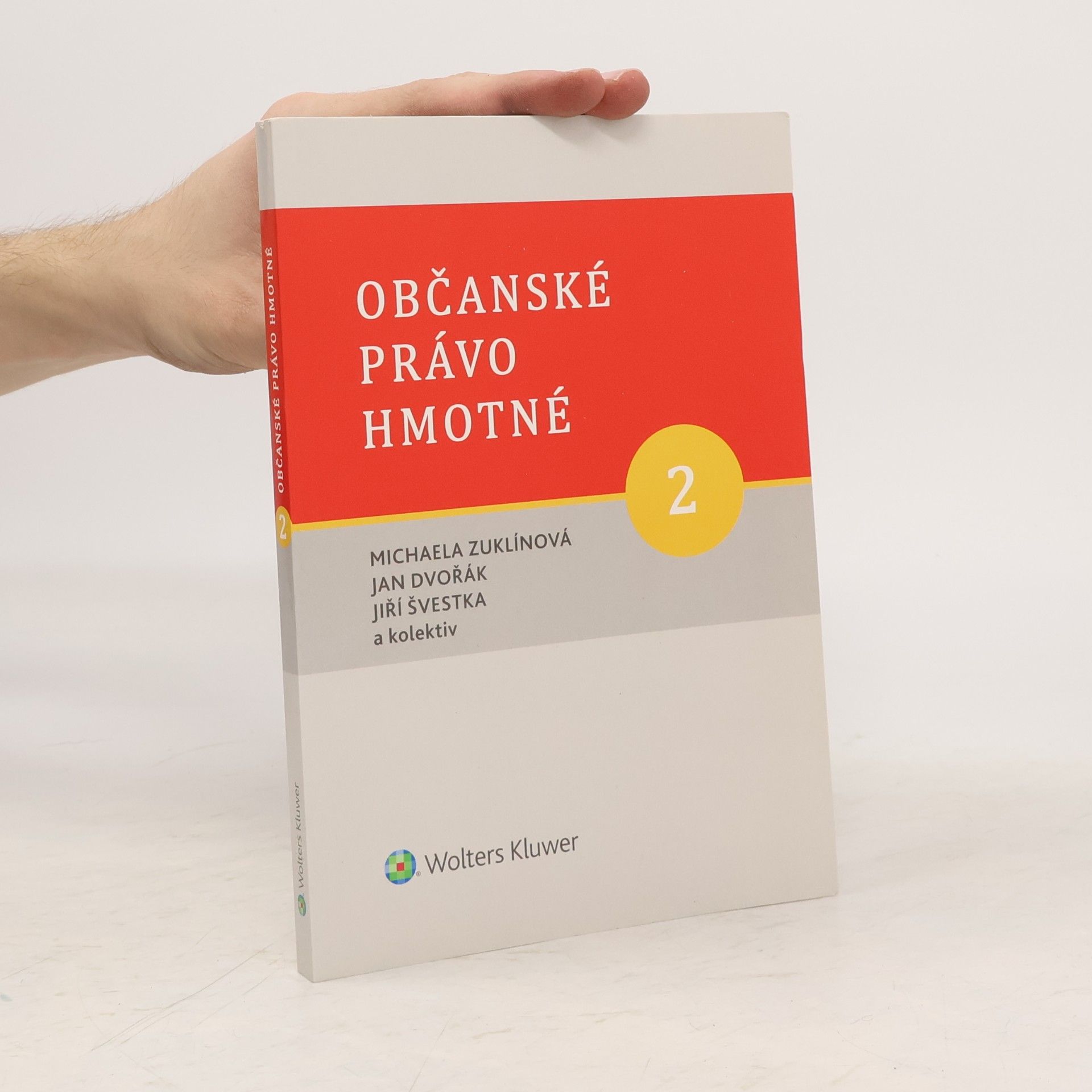 Občanské právo hmotné, 2. díl