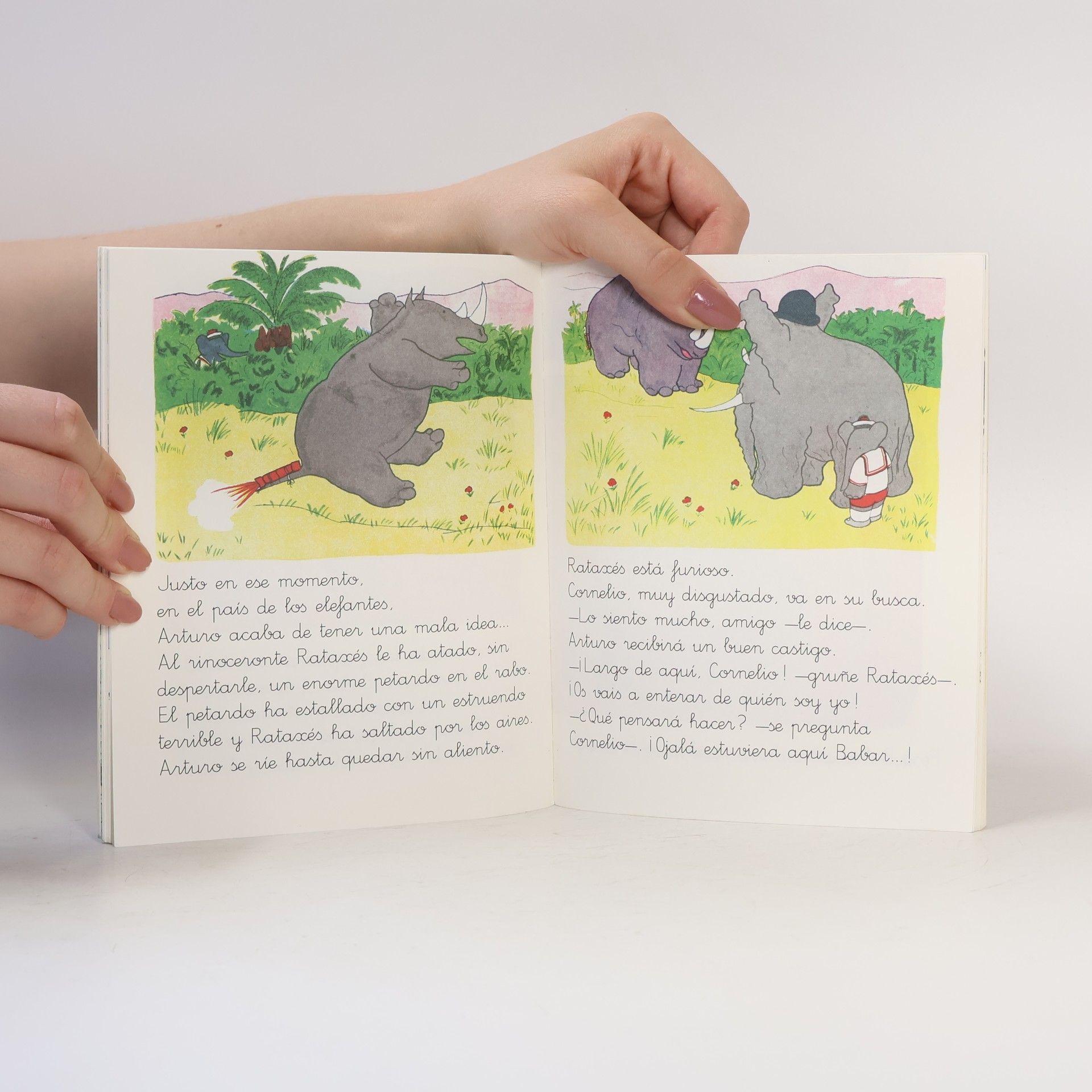 Jean de Brunhoff El viaje de Babar