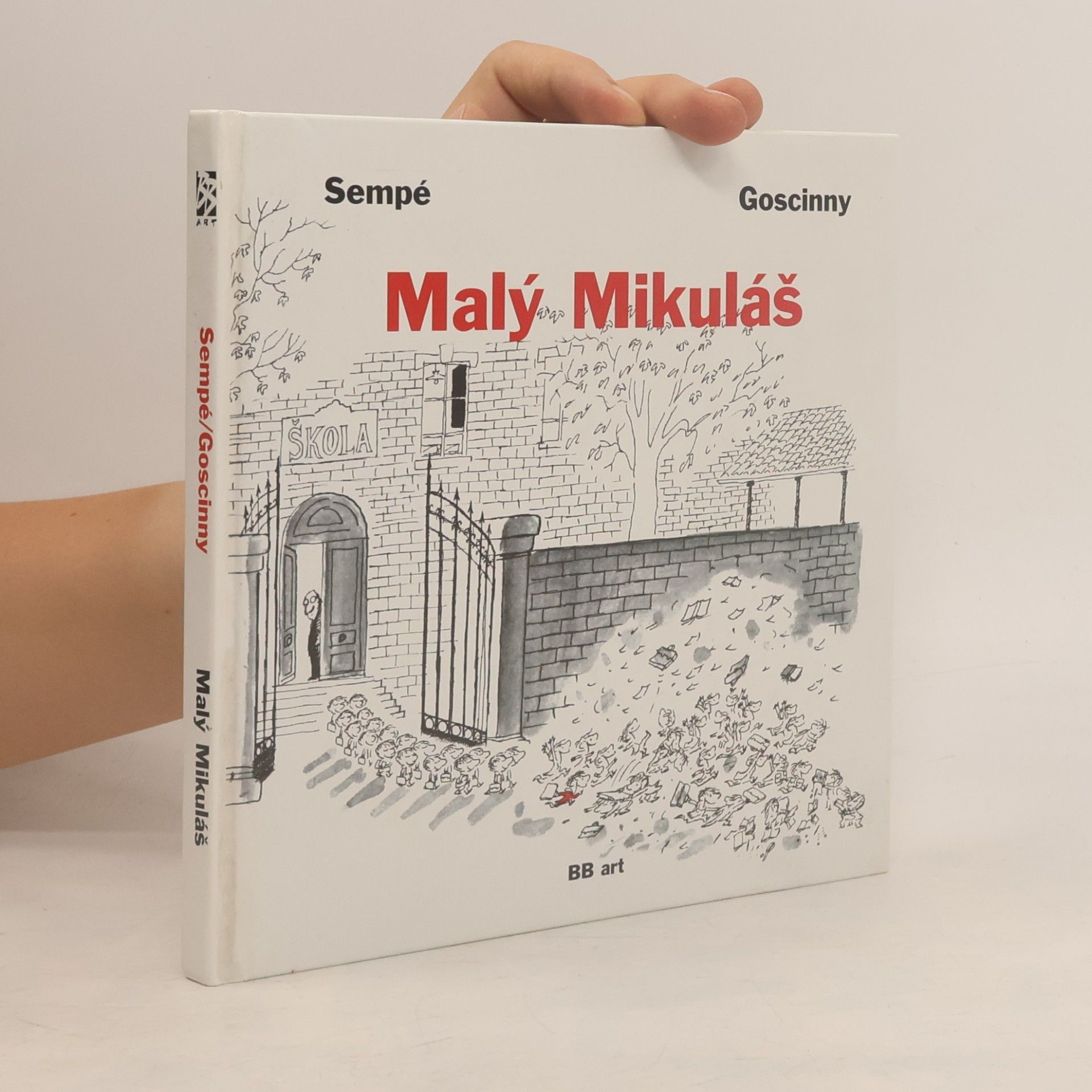 René Goscinny Malý Mikuláš