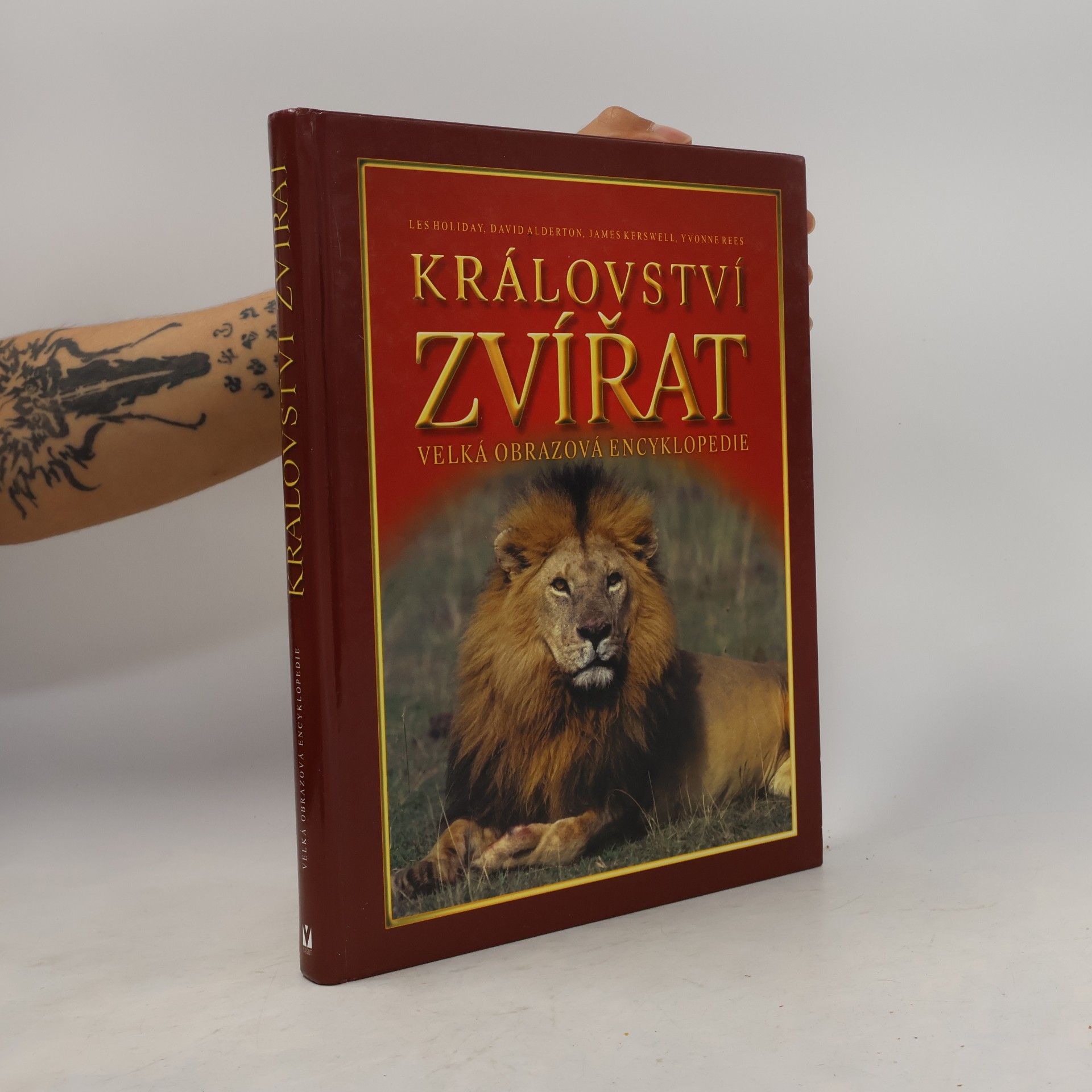 Les Holiday Království zvířat: Velká obrazová encyklopedie
