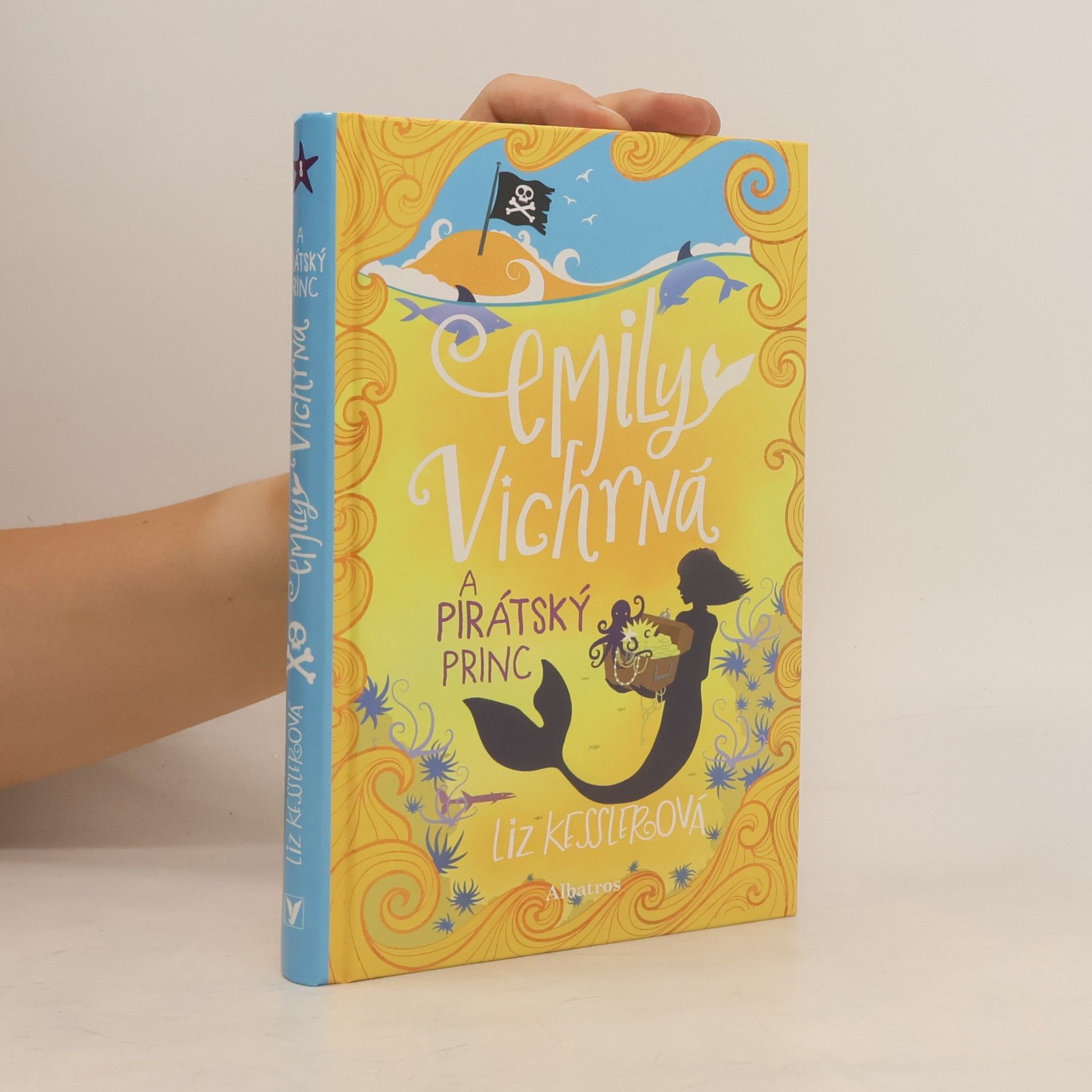 Liz Kessler Emily Vichrná a pirátský princ