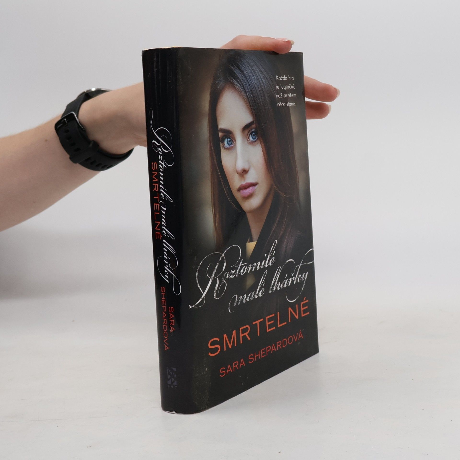 Sara Shepard Roztomilé malé lhářky. Smrtelné