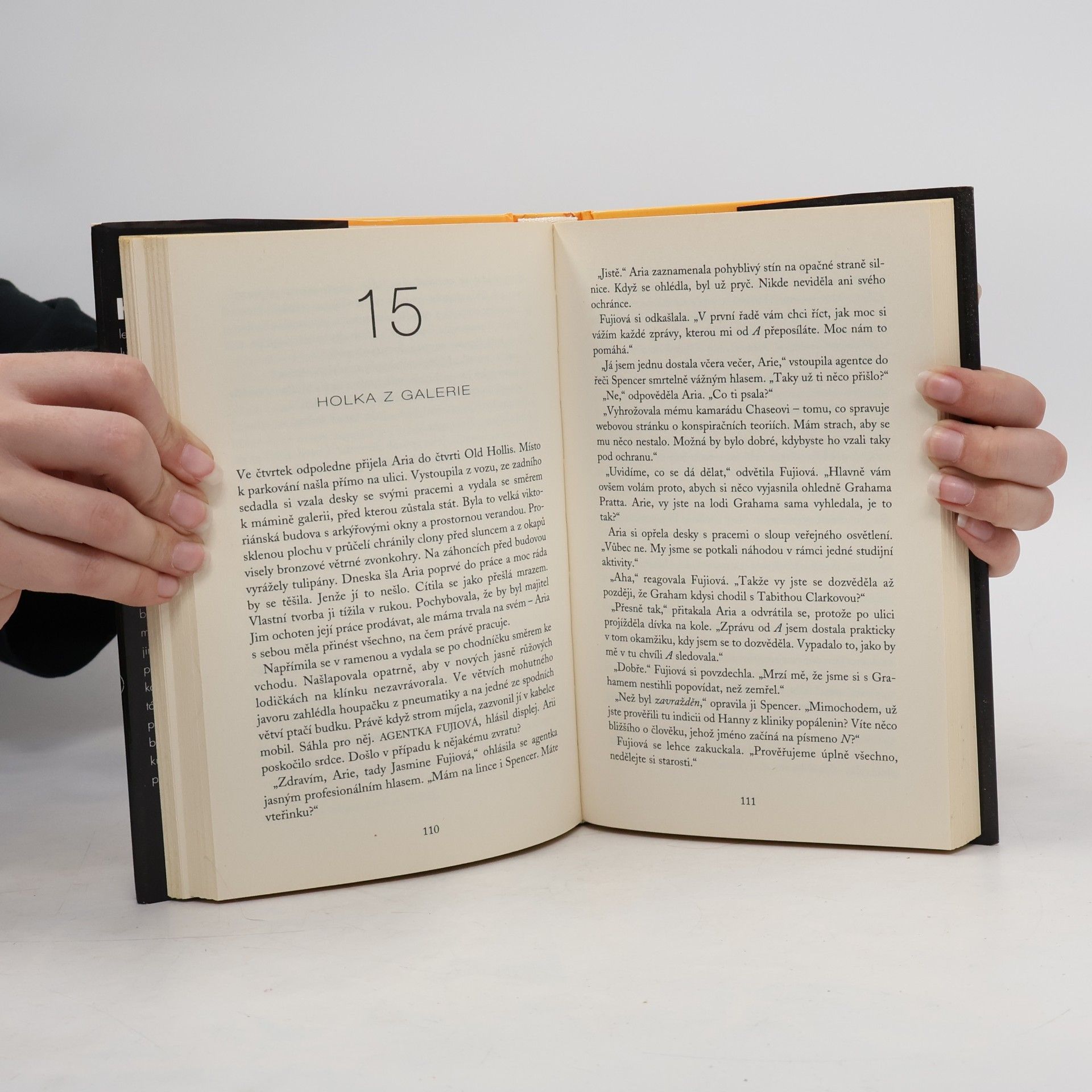 Sara Shepard Roztomilé malé lhářky. Smrtelné