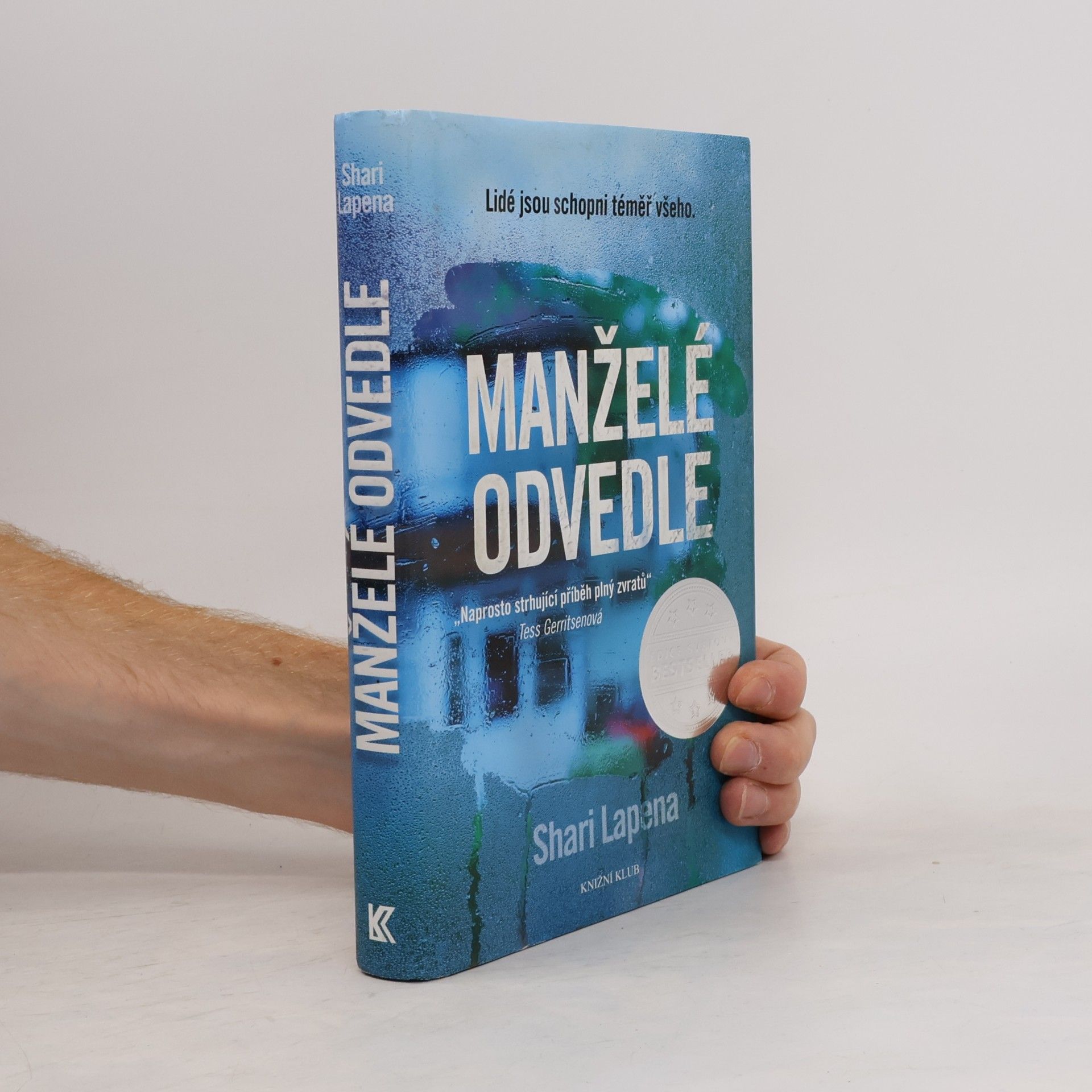 Shari Lapena Manželé odvedle