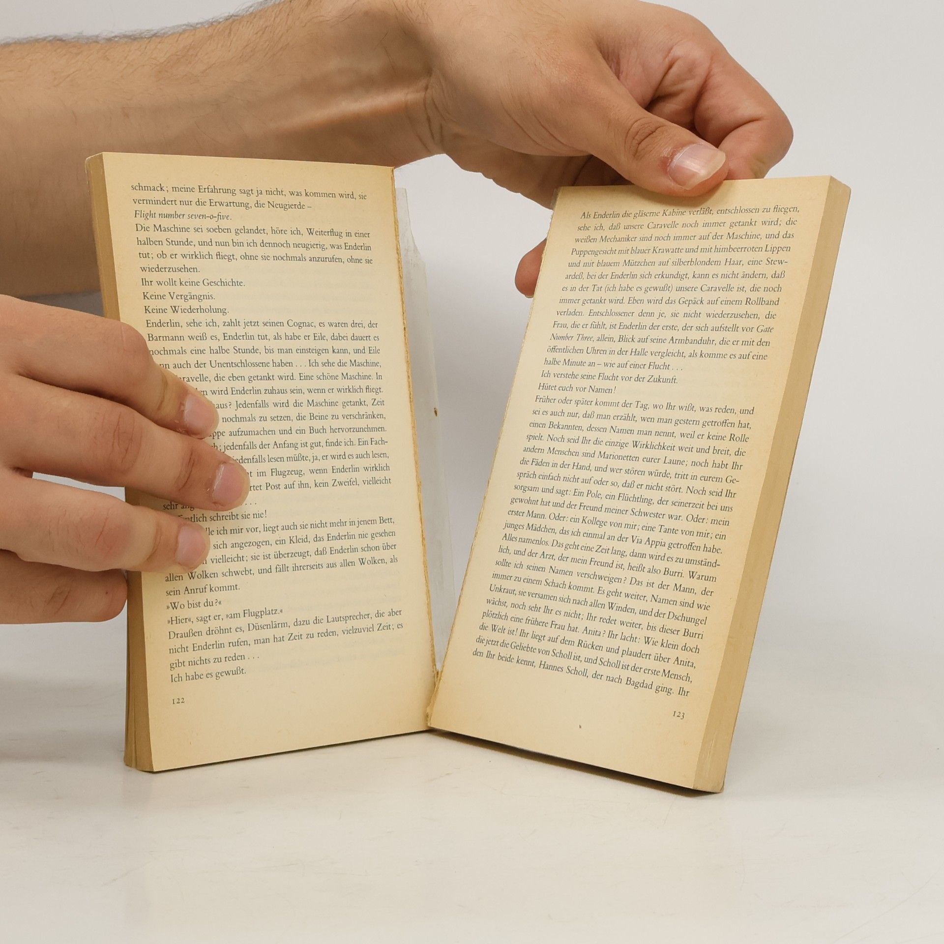 Max Frisch (Schriftsteller) Mein Name sei Gantenbein