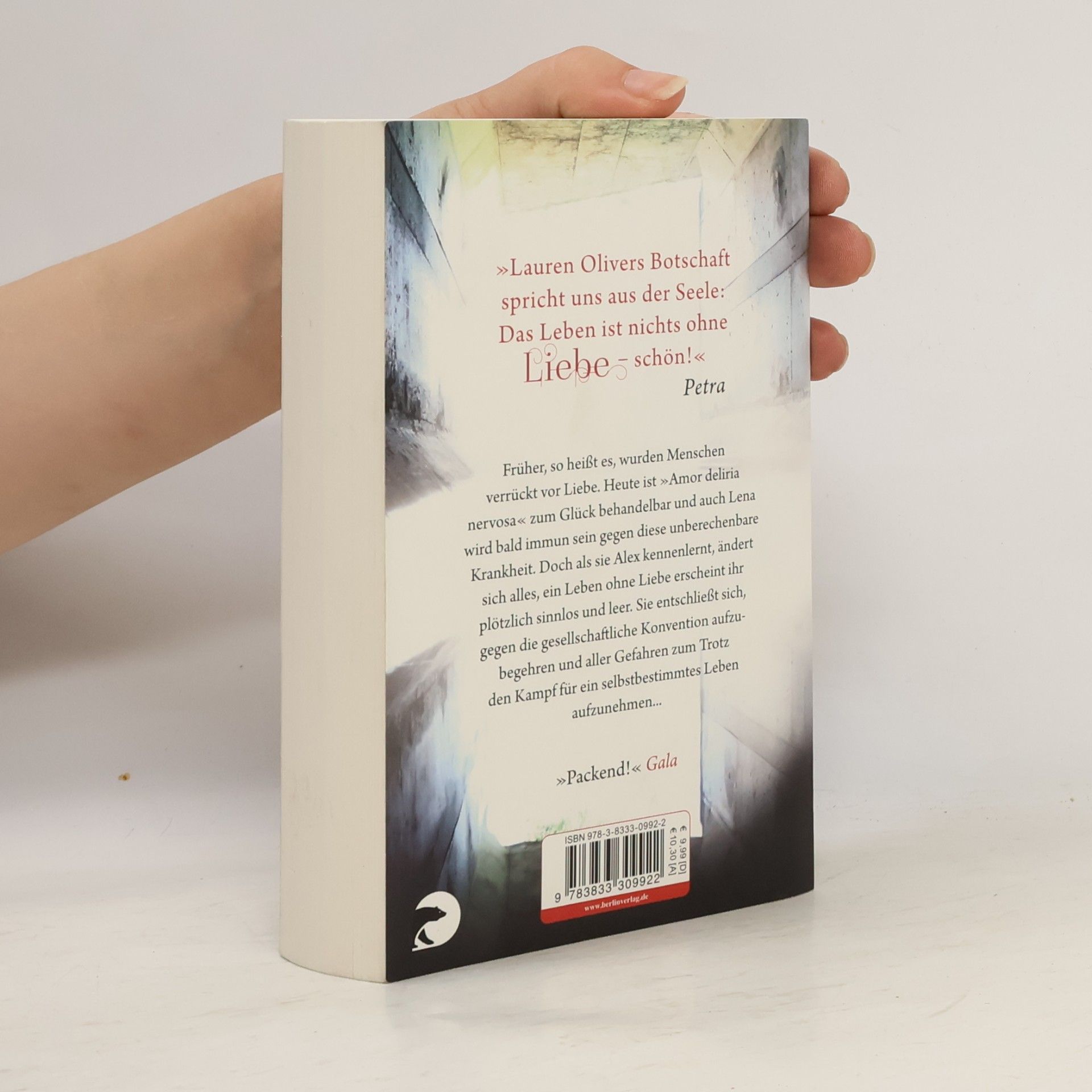 Lauren Oliver Delirium