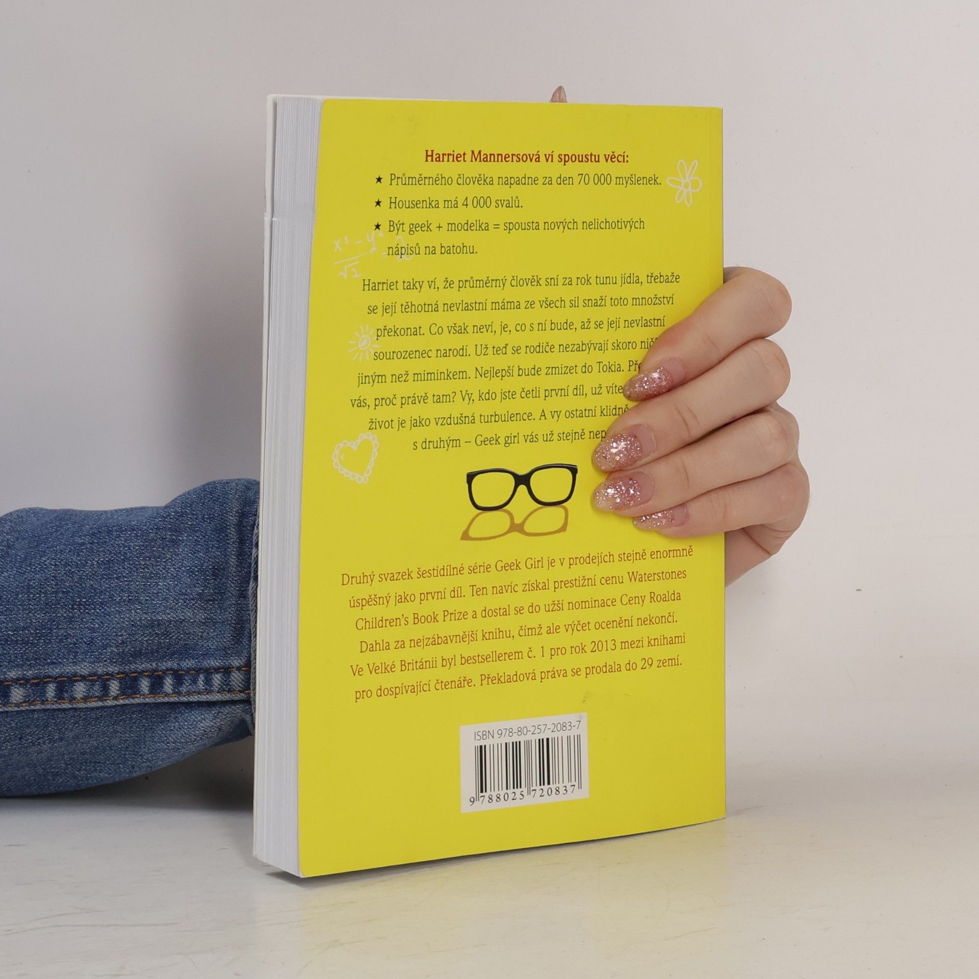 Holly Smale Geek Girl: Modelka mimo mísu