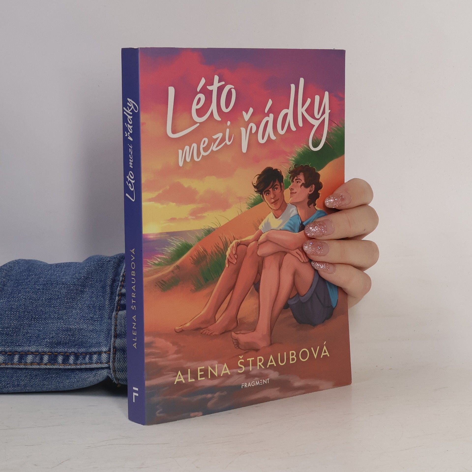 Alena Štraubová Léto mezi řádky